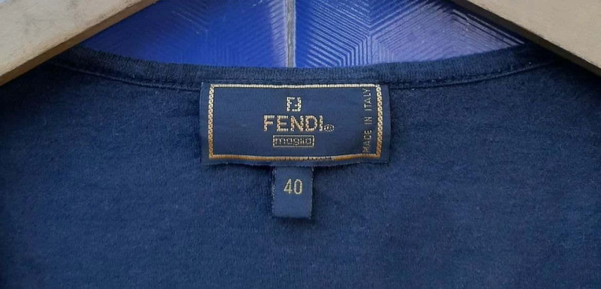Fendi 2000s Fendi Tee Size US M / EU 48-50 / 2 - 3 Thumbnail