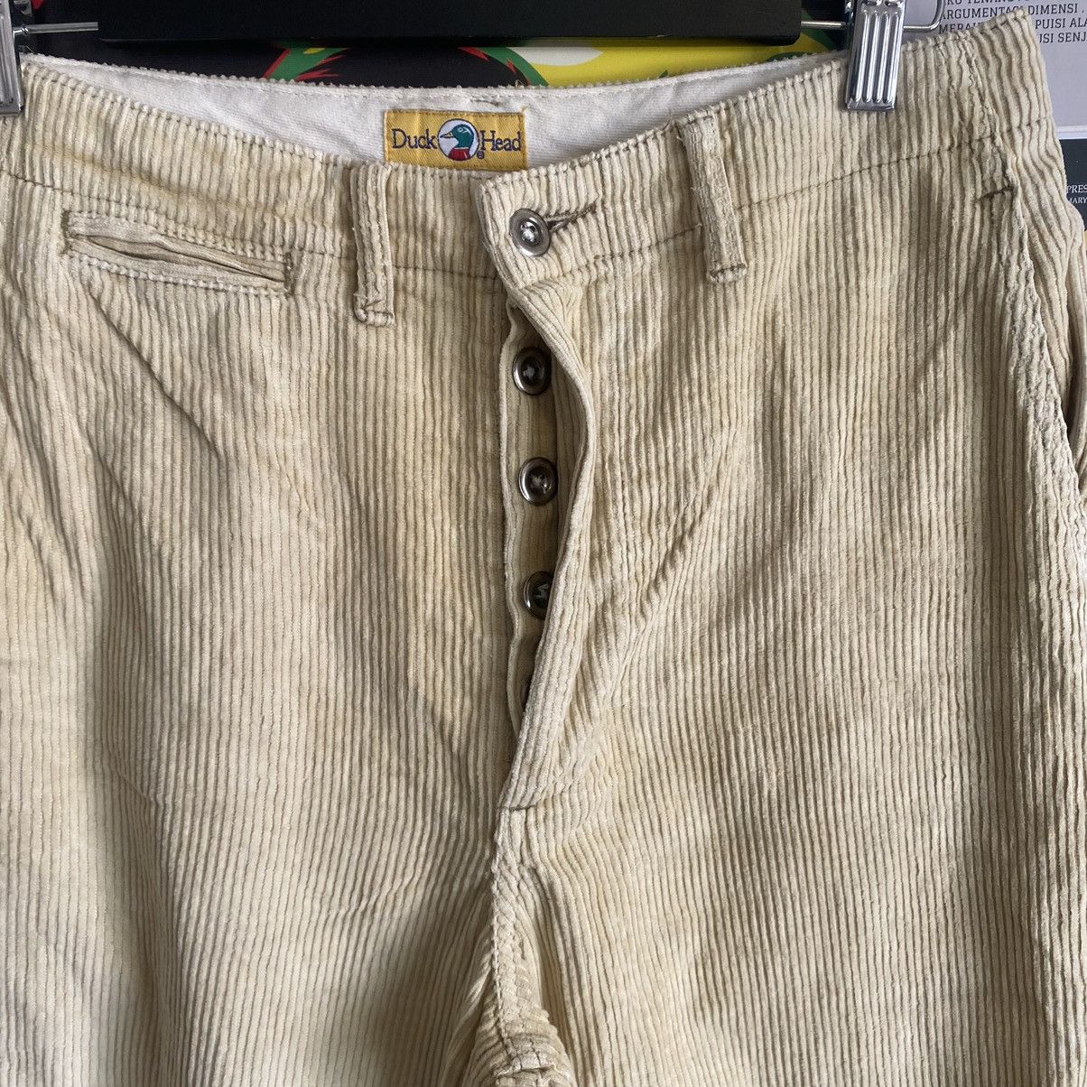Duck Head Vintage Duck Head Corduroy Pants Size US 31 - 7 Thumbnail