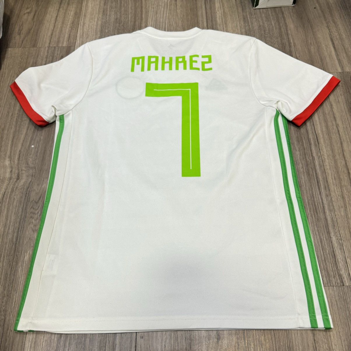 algeria 18/19 home shirt #7 Mahrez