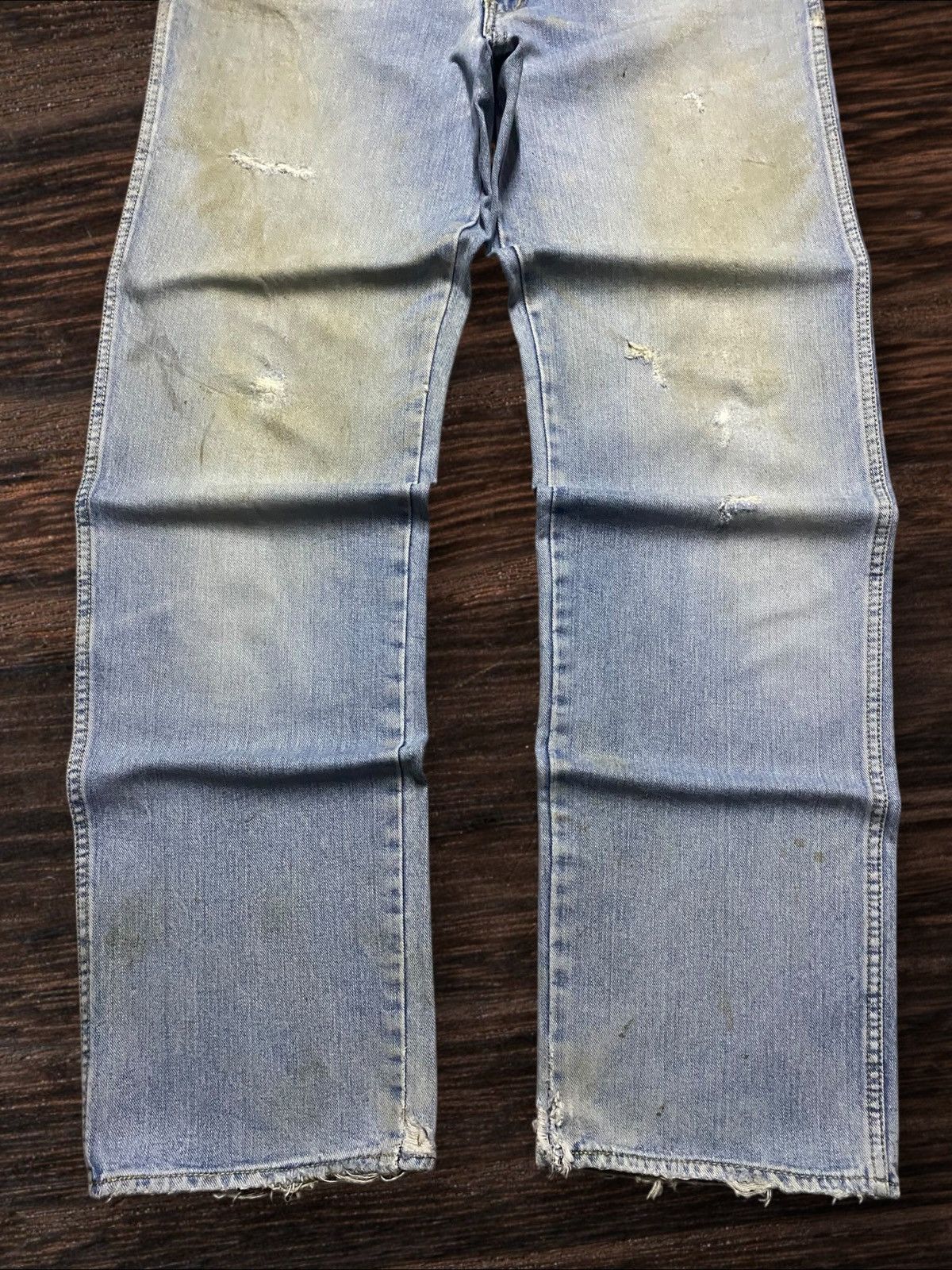 Edwin Vintage Japanese Brand Something guy Grunge Loose Jeans Size US 32 / EU 48 - 6 Thumbnail