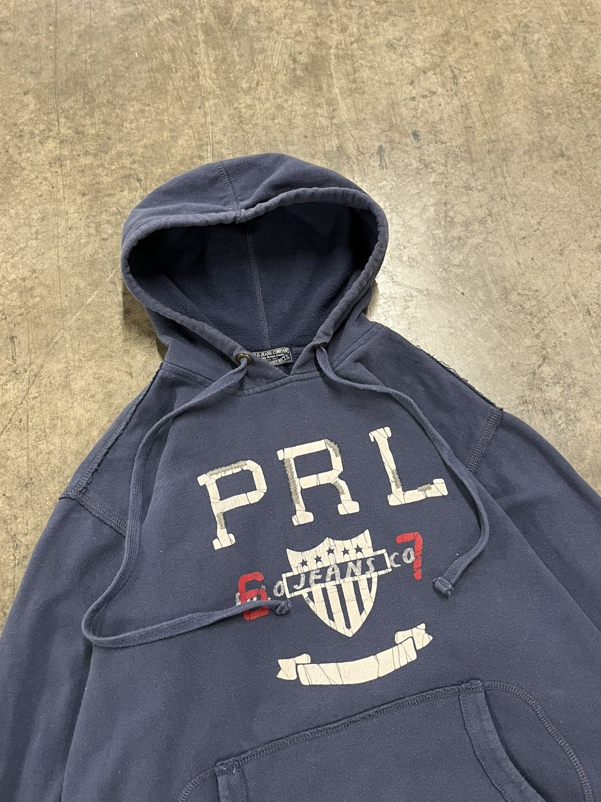 Polo Ralph Lauren × Vintage Polo Ralph Lauren vintage hoodie streetwear preppy hype Size US M / EU 48-50 / 2 - 5 Thumbnail