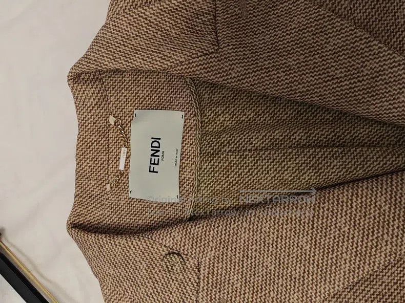Fendi Fendi Blazer Jacket Size XS / US 0-2 / IT 36-38 - 3 Thumbnail