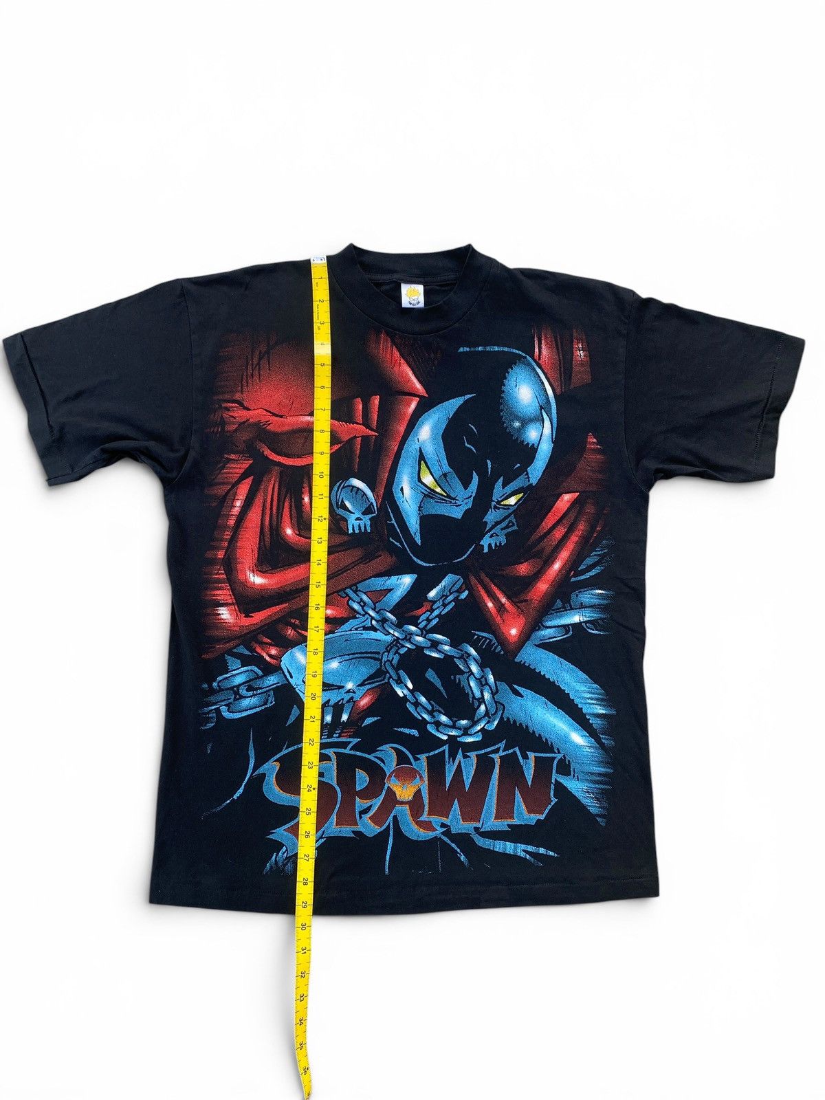 Japanese Brand Rare Spawn Comic Graphic T Shirt AOP Style Double Sided Size US L / EU 52-54 / 3 - 8 Thumbnail