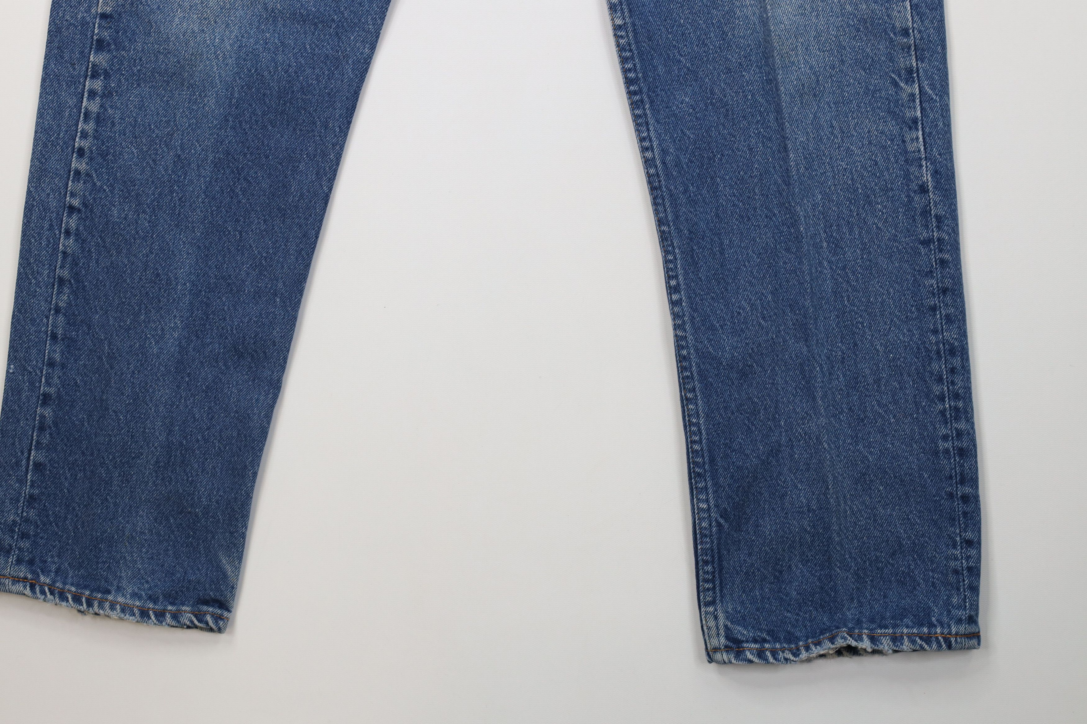 Levi's Vintage 70s 80s Levis 501xx Original Fit Denim Jeans USA Size US 32 / EU 48 - 5 Thumbnail