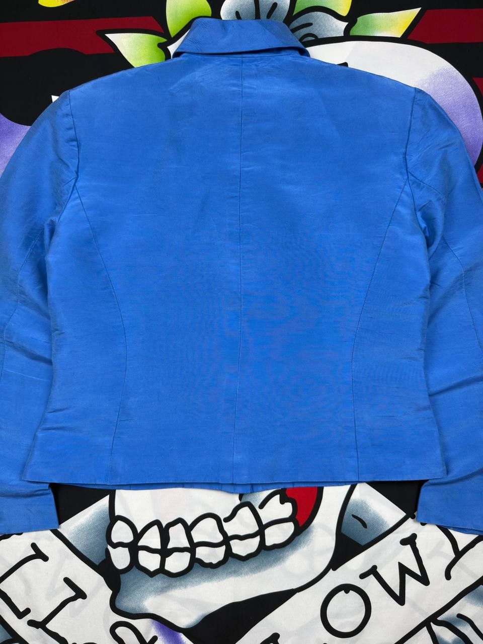 Ralph Lauren Black Label Ralph Lauren Luxury Black Label Silk Jacket Hong Kong made Size M / US 6-8 / IT 42-44 - 7 Thumbnail