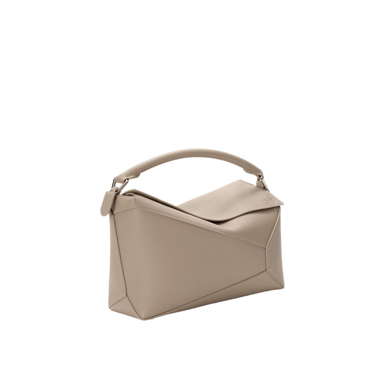 Loewe LOEWE Puzzle Medium Edge $4100 Clay Leather Handbag New & Au Size ONE SIZE - 2 Thumbnail