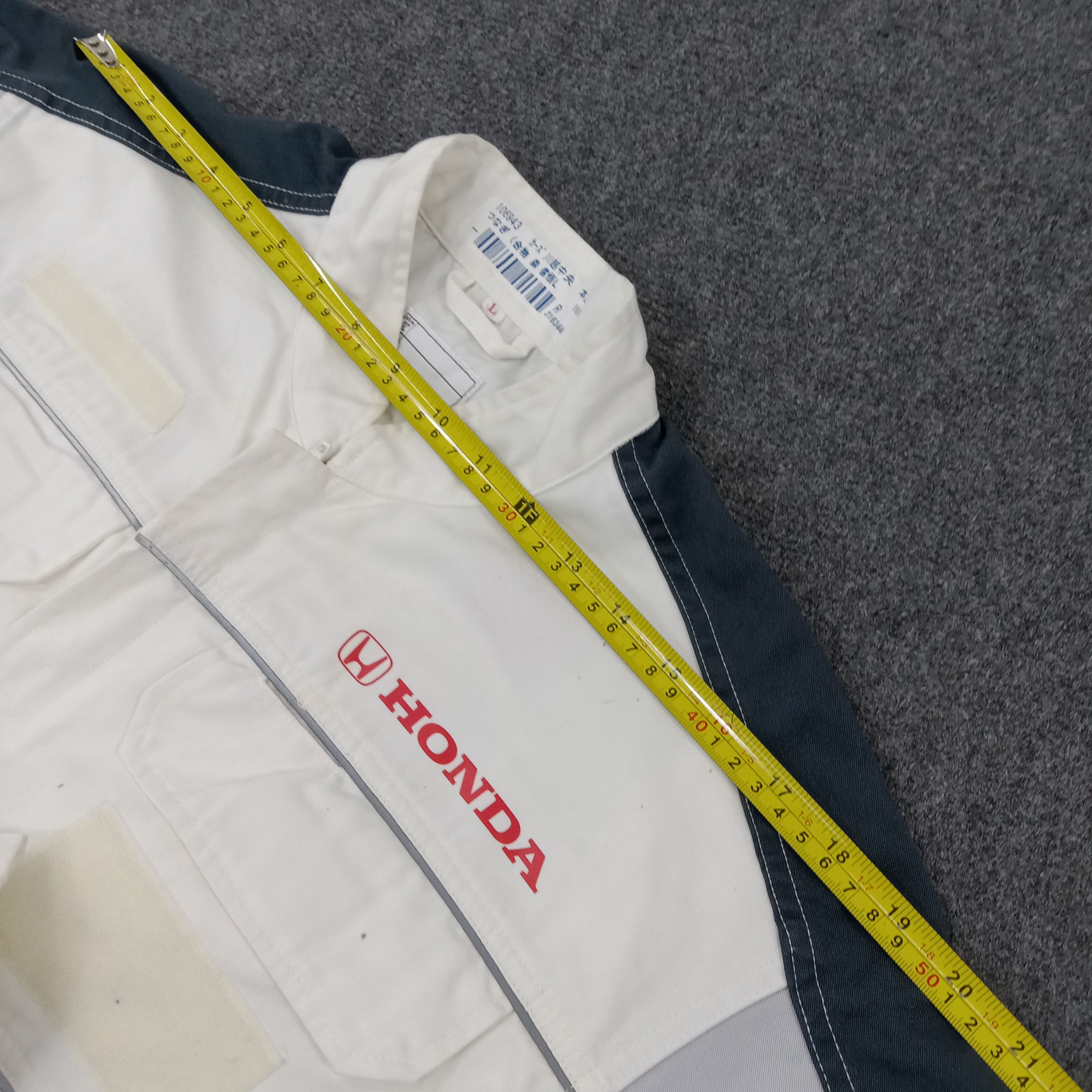 Honda × Vintage Honda Racing Team Japanese Worker Coverall Jacket Size US M / EU 48-50 / 2 - 11 Thumbnail