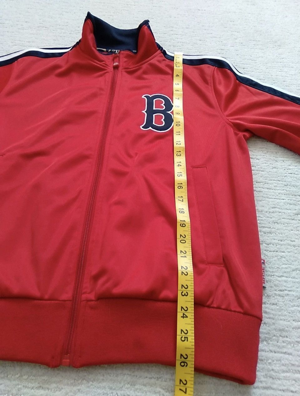 Cooperstown Collection Boston Red Sox Cooperstown Collection Majestic Track Jacket Size US S / EU 44-46 / 1 - 10 Thumbnail