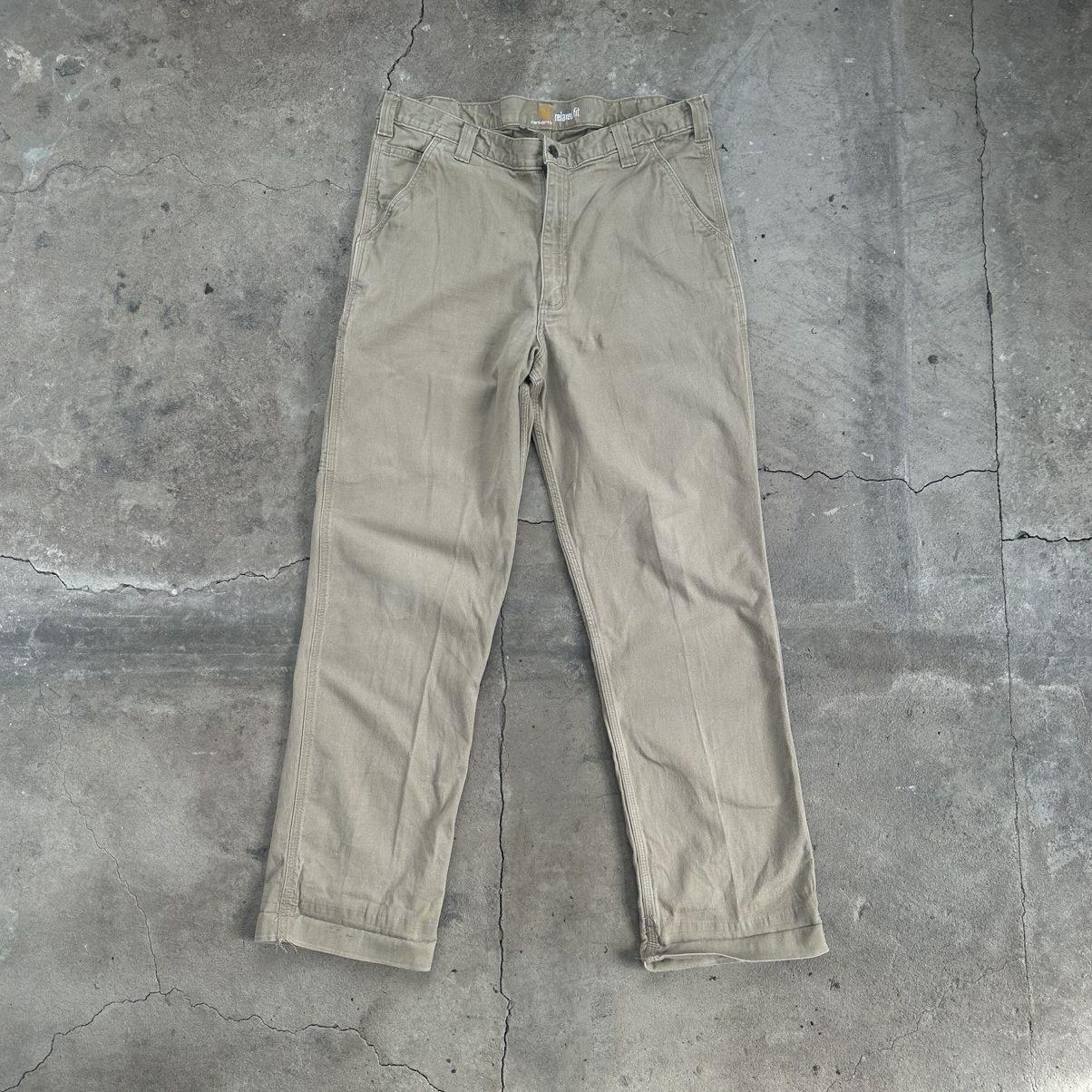 Carhartt Carhartt carpenter pants 38x32 Size US 36 / EU 52 - 6 Thumbnail