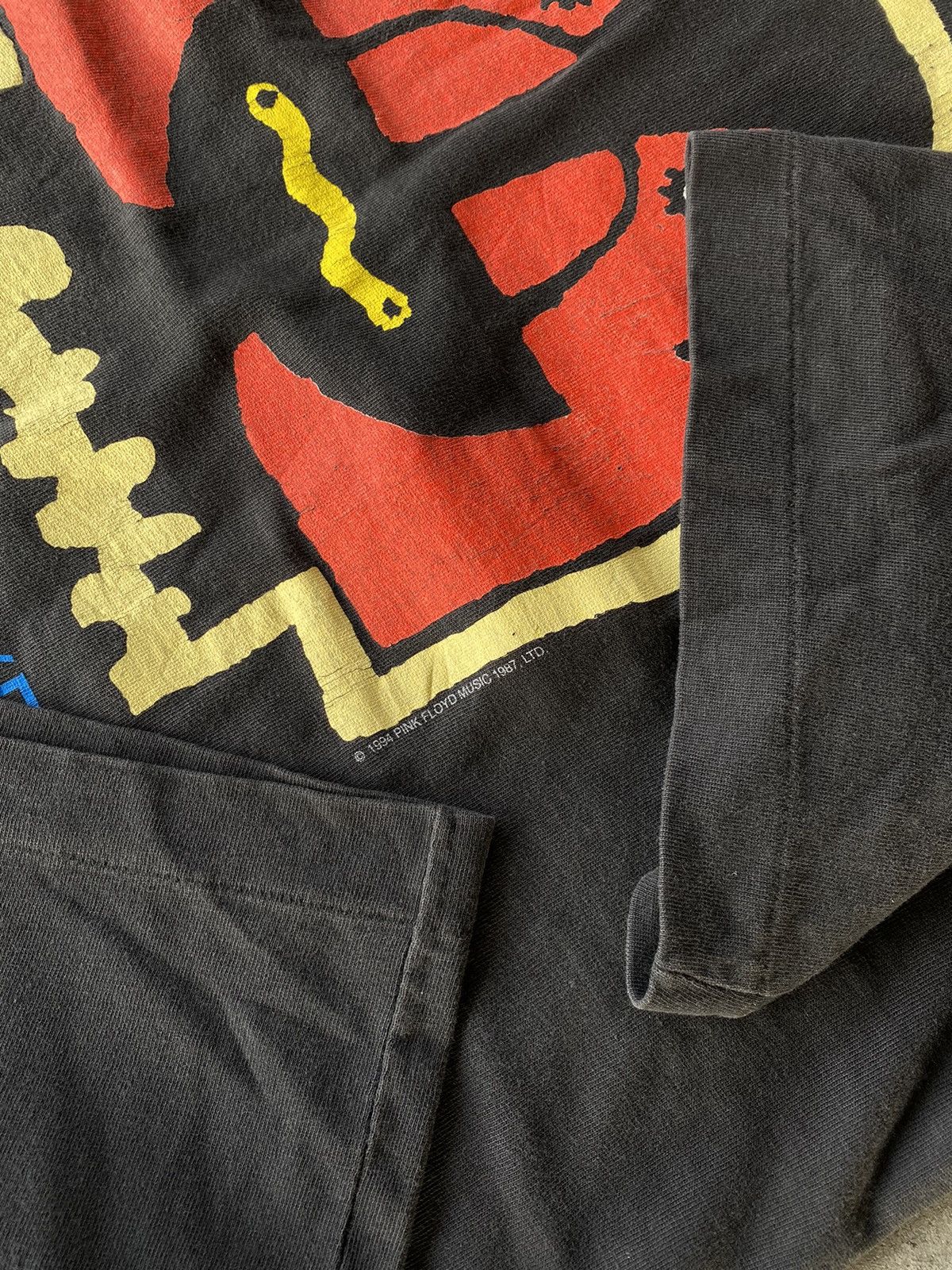 Band Tees × Vintage Vintage Pink Floyd 1994 Size US L / EU 52-54 / 3 - 3 Thumbnail