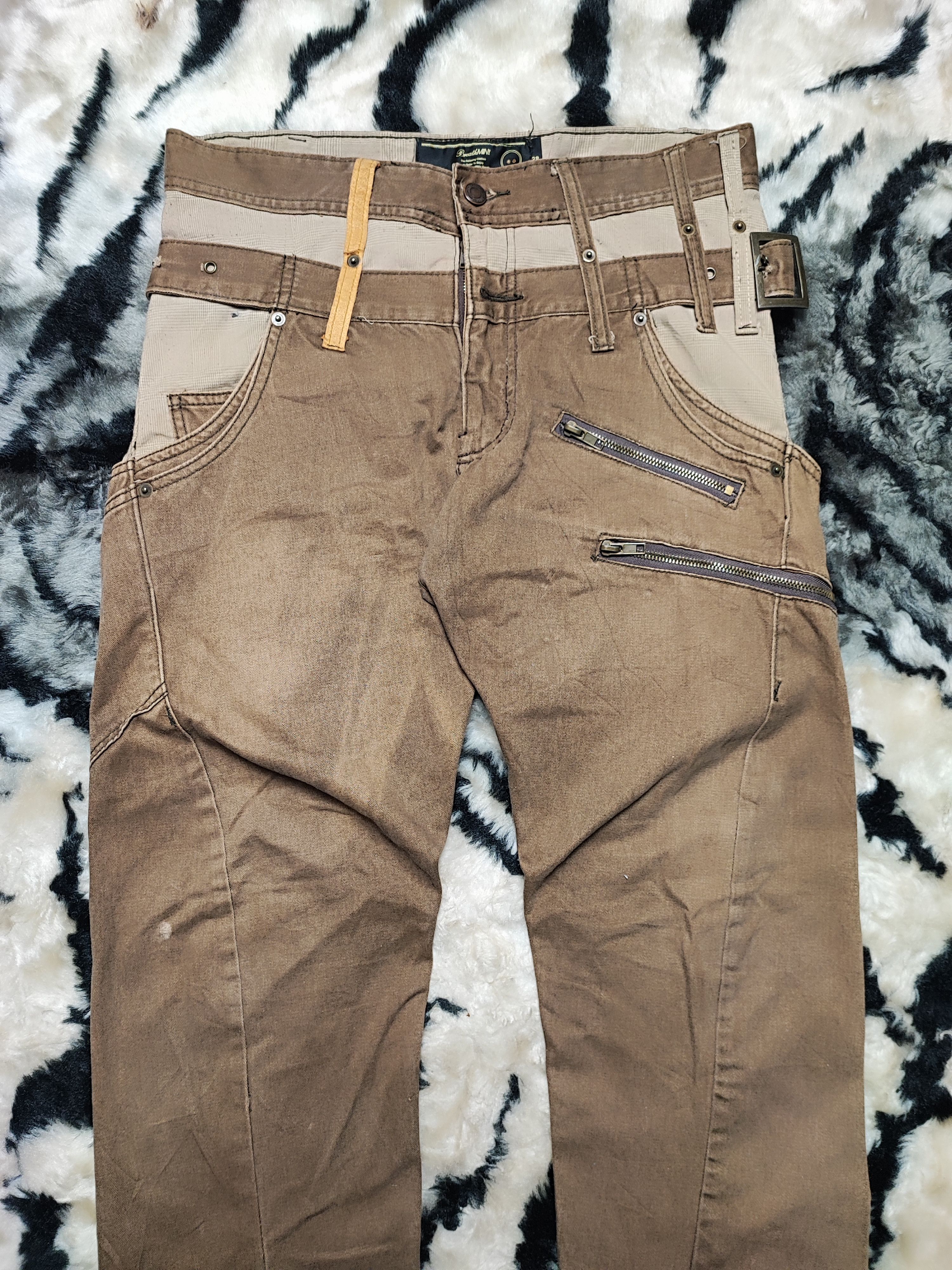 Japanese Brand × Seditionaries Crazy Vintage Rusty Jeans Size US 32 / EU 48 - 4 Thumbnail
