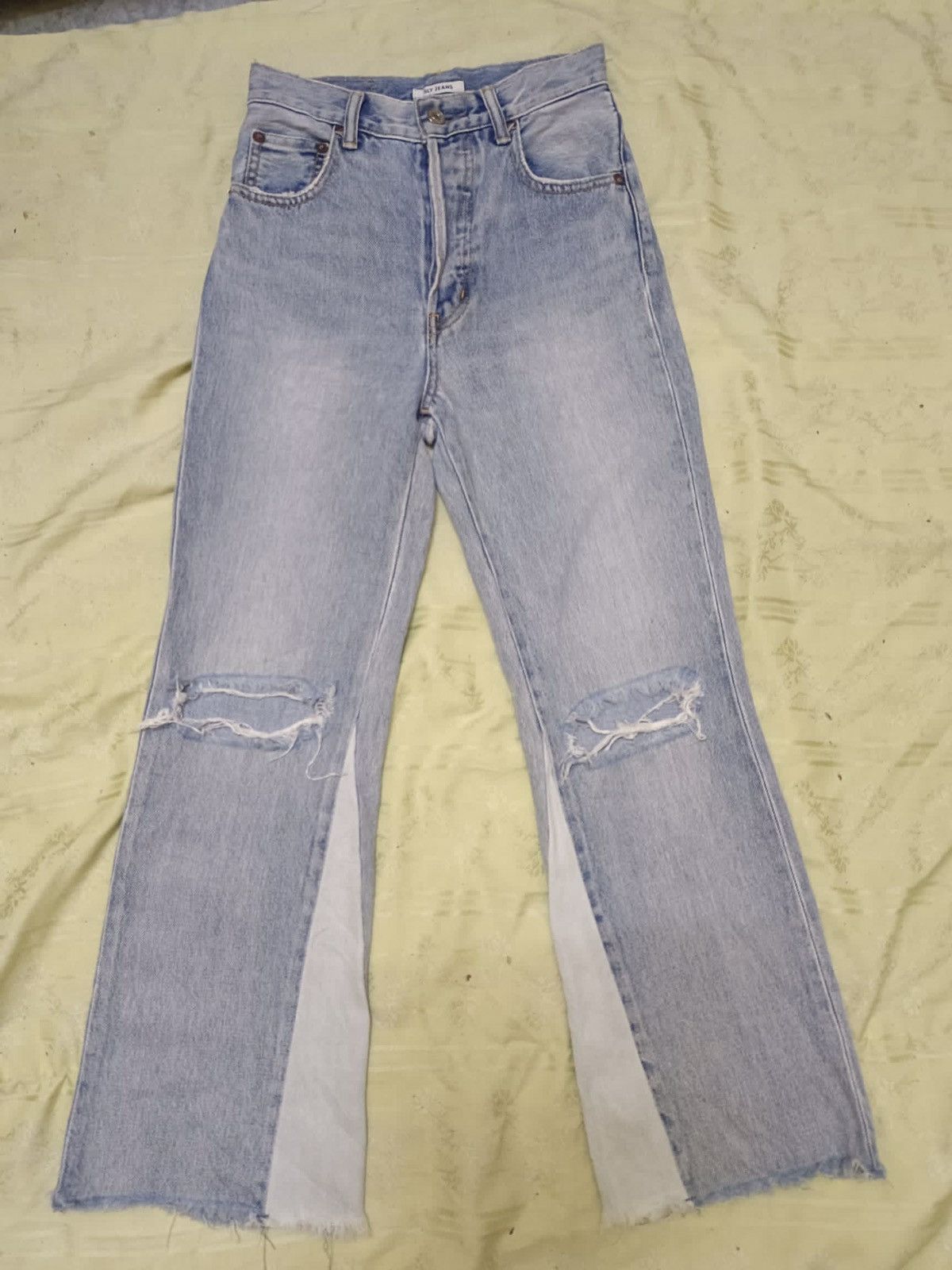 Flare Jeans Distress Sly Jeans Bootcut