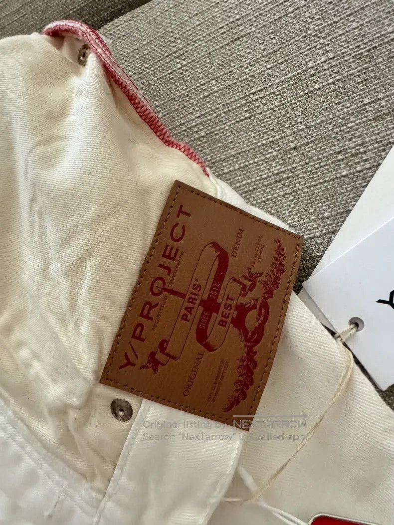 Y/Project Y/PROJECT Size 25 Denim shorts Size US 26 / EU 42 - 3 Thumbnail