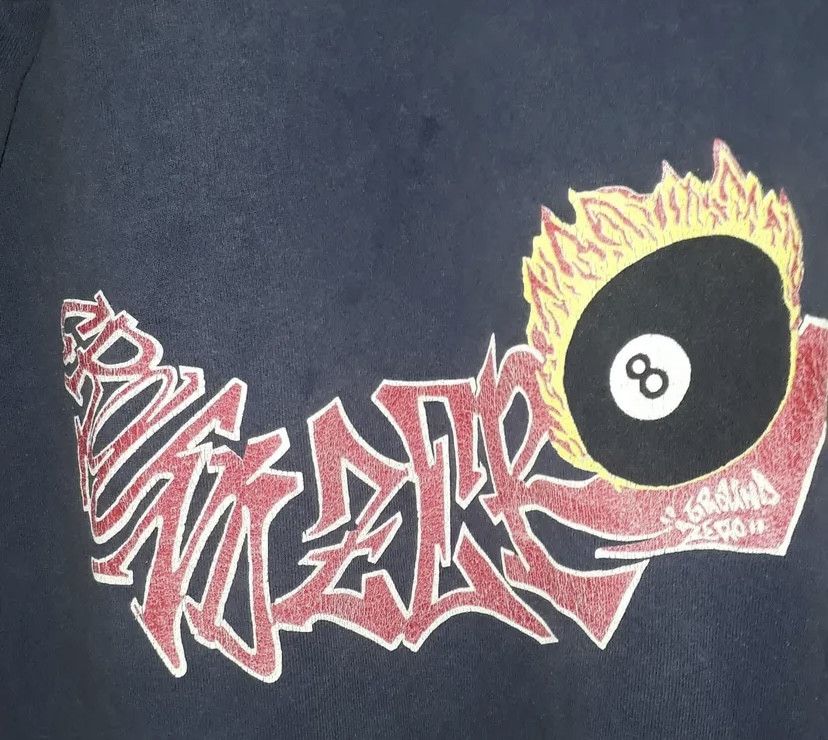 Band Tees vintage rykers hoodie ground zero Size US L / EU 52-54 / 3 - 3 Thumbnail