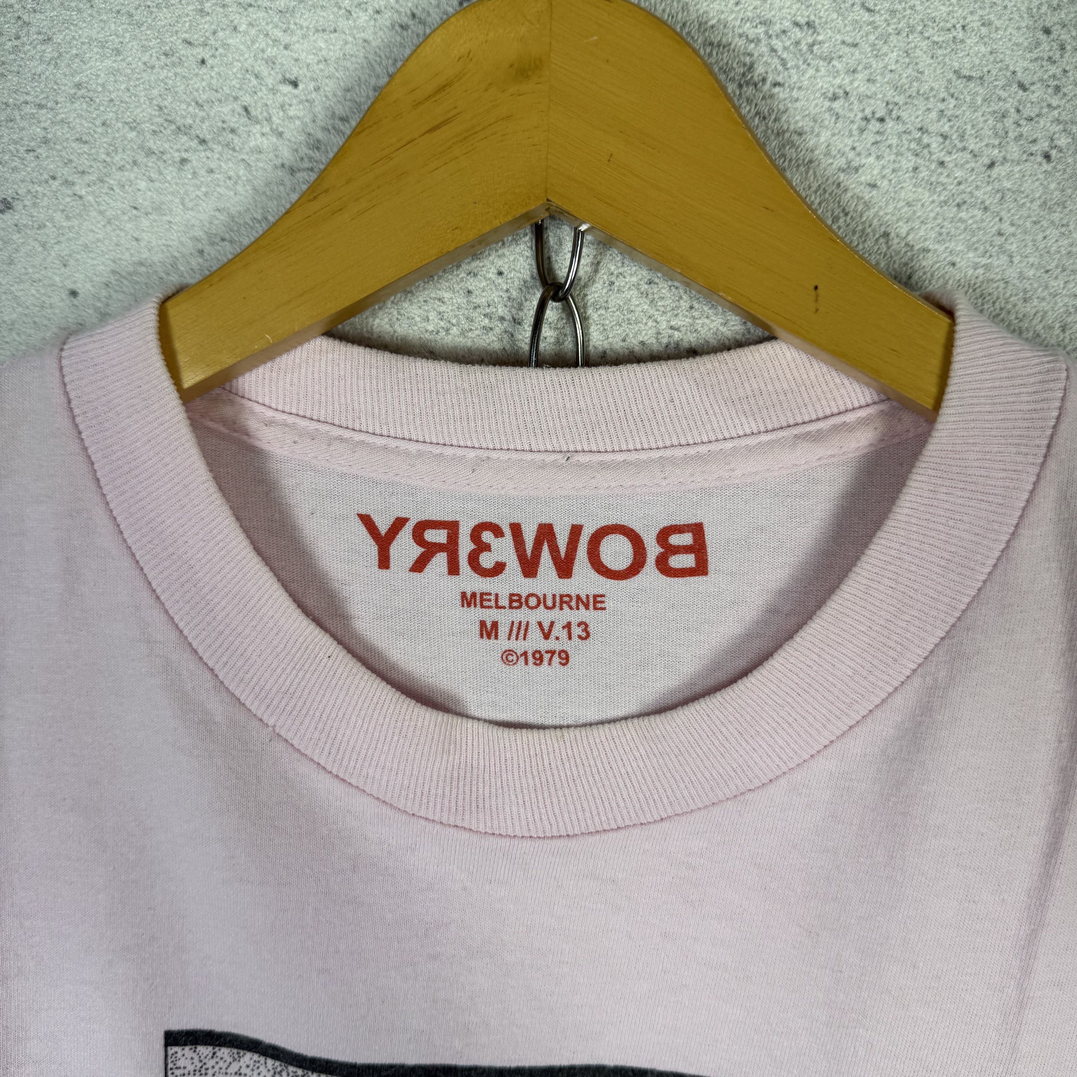 Bowery Bow3ry Teenage Fanclub Tshirt Size US M / EU 48-50 / 2 - 3 Thumbnail