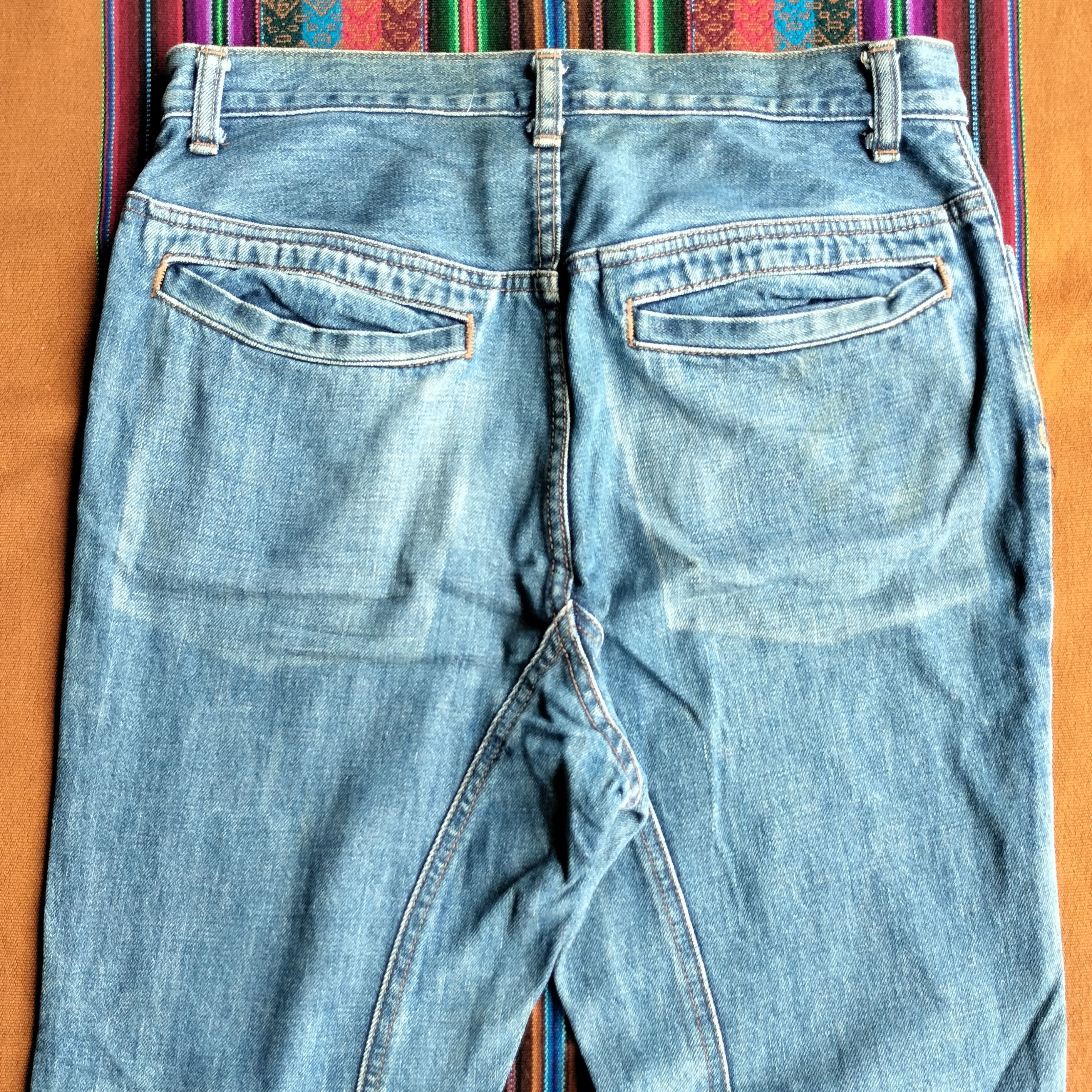 CABANE de ZUCCa Cabane de Zucca japanese brand faded denim Size US 30 / EU 46 - 14 Thumbnail