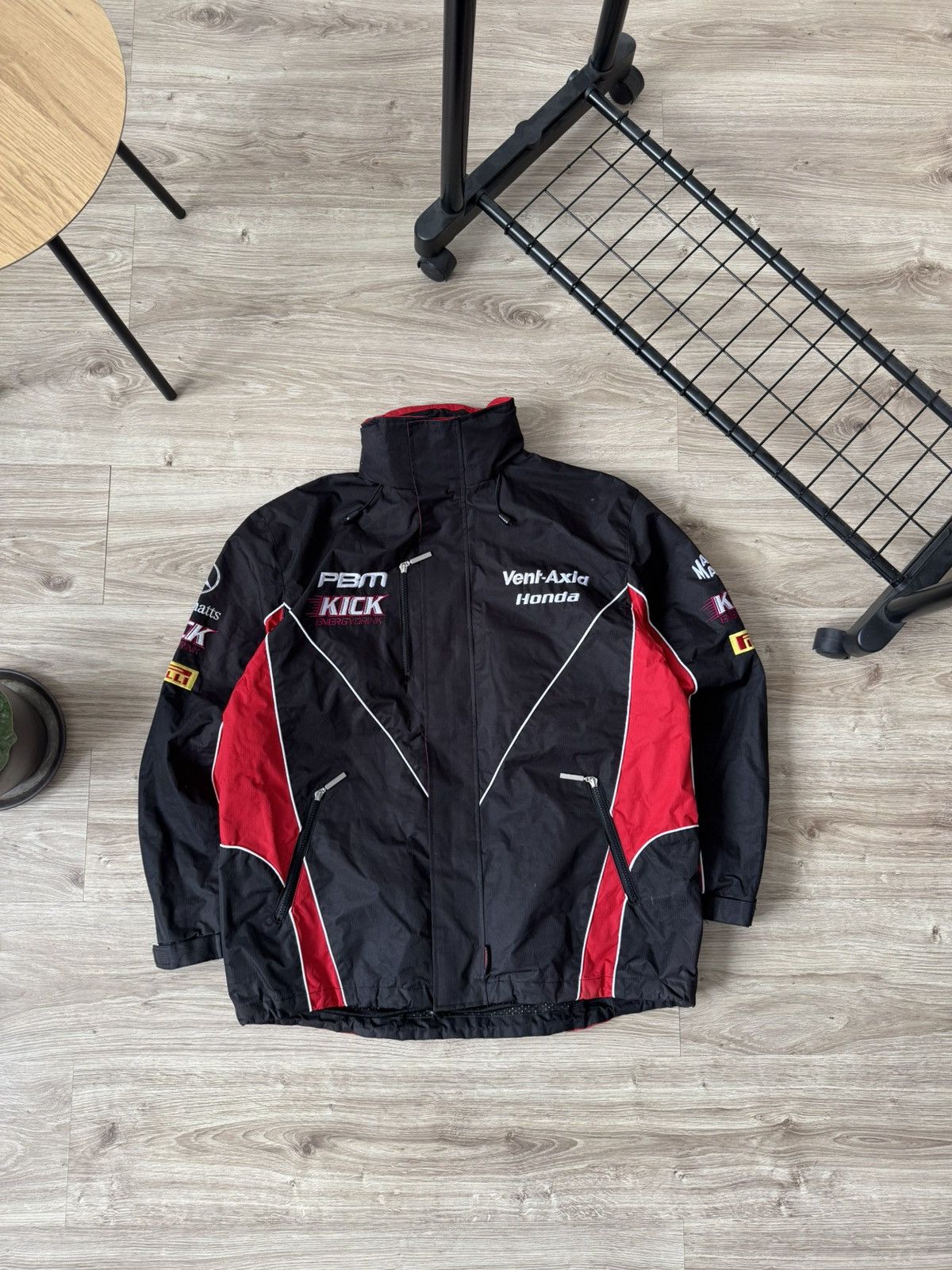 Honda Vintage Vent Axia Honda Racing Moto Jacket Size US L / EU 52-54 / 3 - 1 Thumbnail