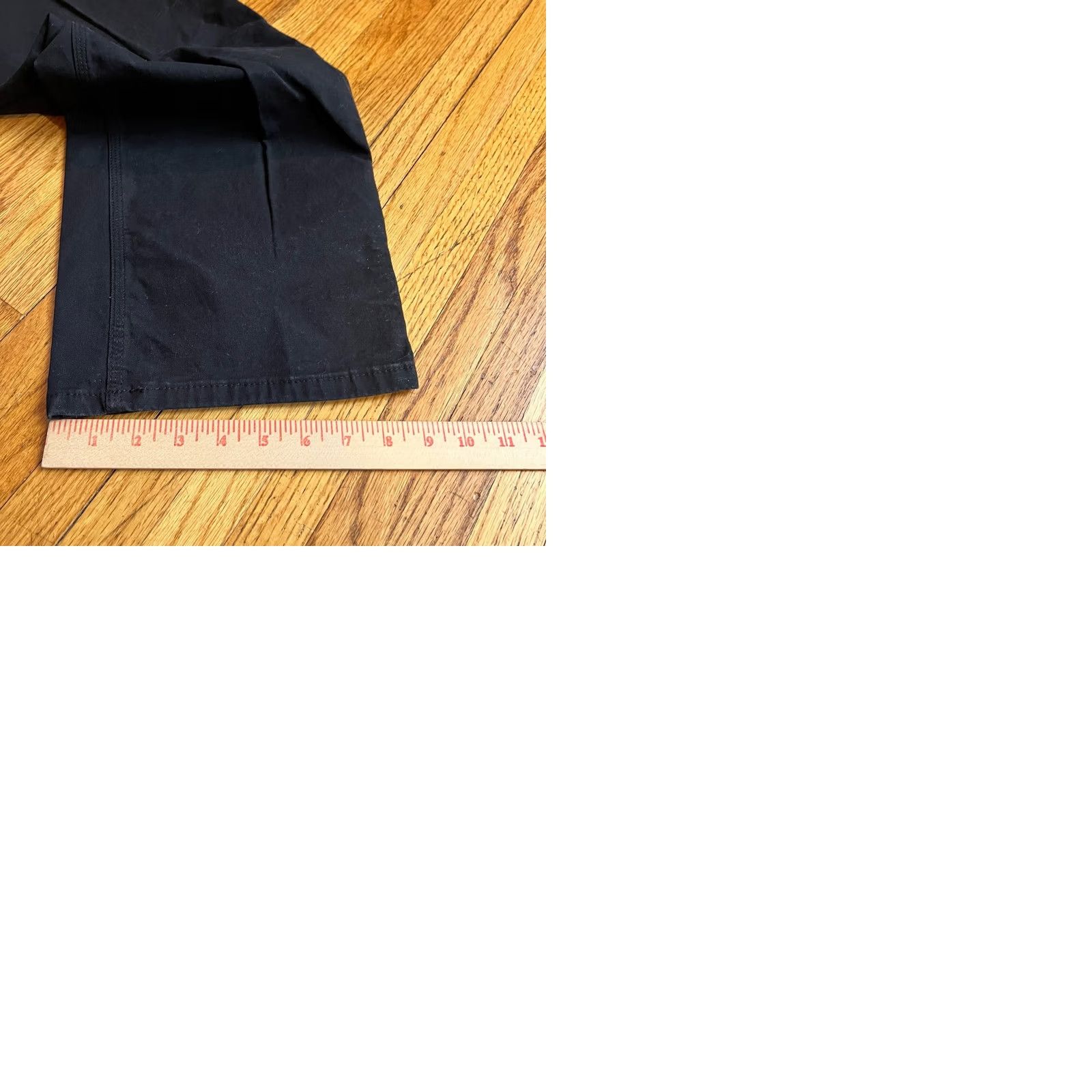 Ariat Ariat Rebar M7 Pants Mens 42 X30 Black DuraStretch Made Tough Straight Slim Cargo Pants Mens Black 42 X30 Size US 42 / EU 58 - 9 Thumbnail