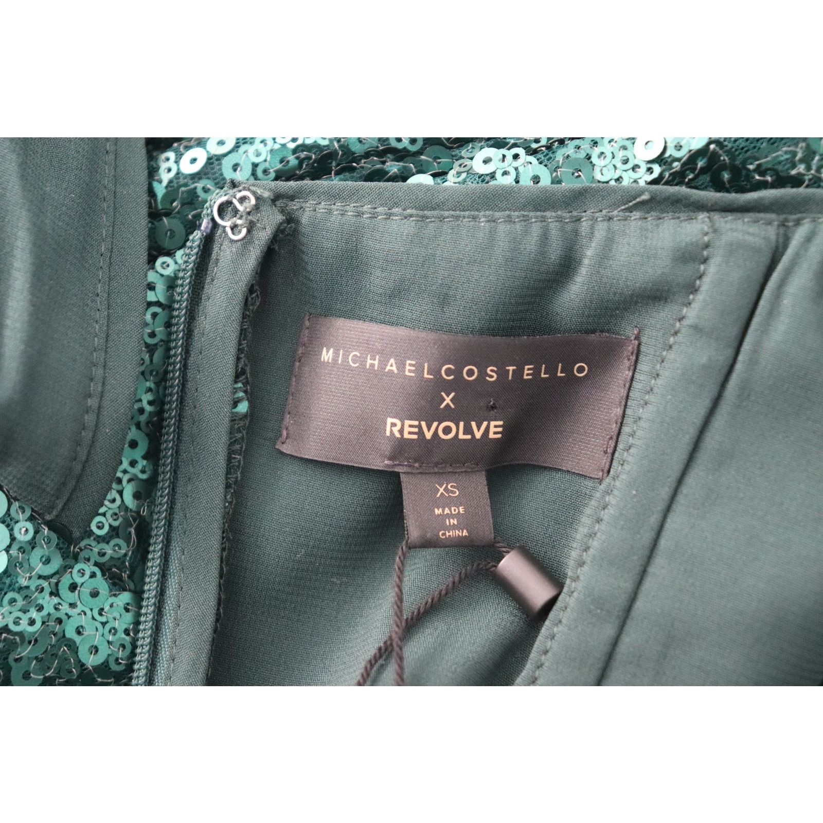 Designer NWT Michael Costello x REVOLVE Jake Gown Size XS Size XS / US 0-2 / IT 36-38 - 8 Thumbnail