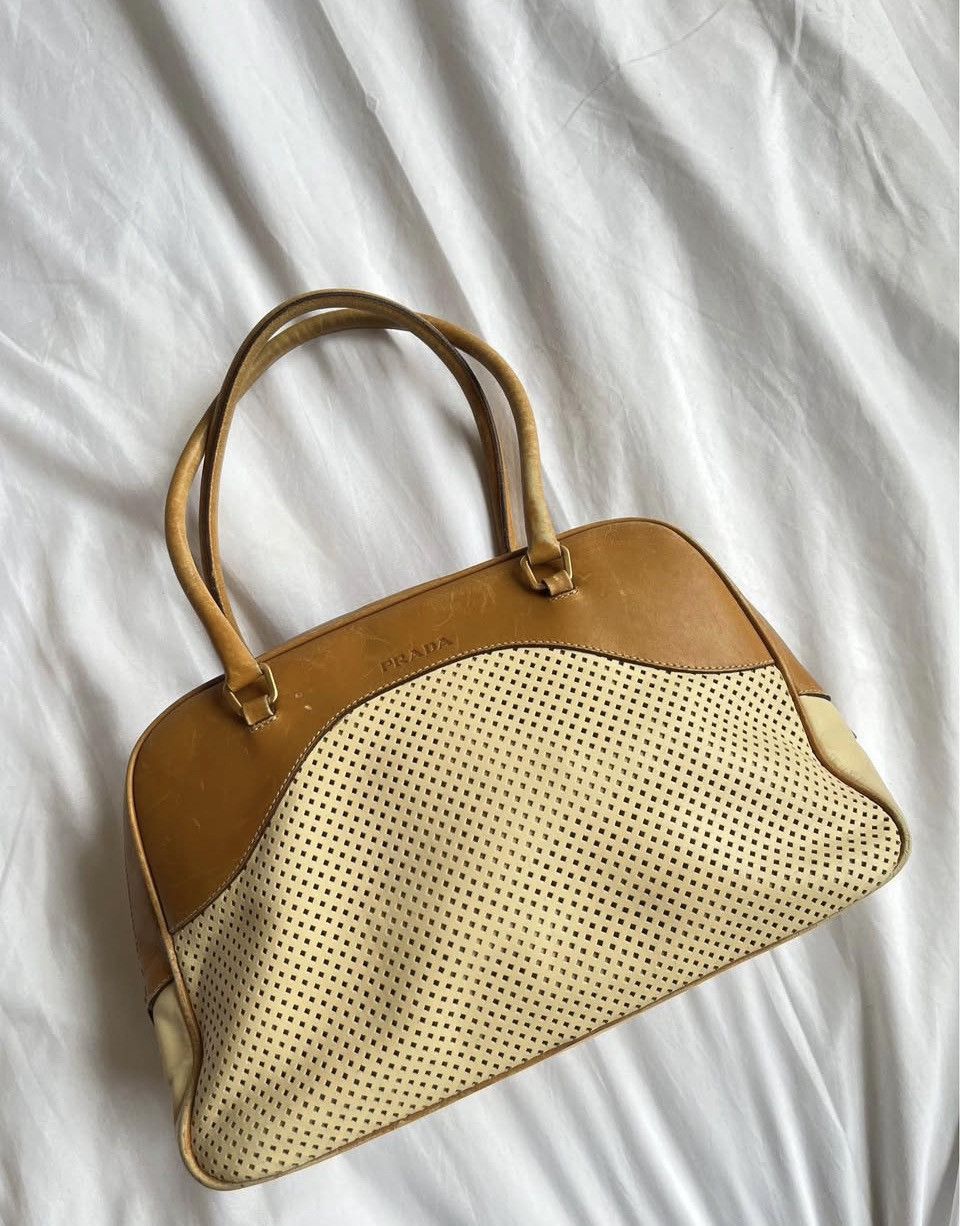 Prada Prada Mini Bowling Bag Size ONE SIZE - 1 Thumbnail