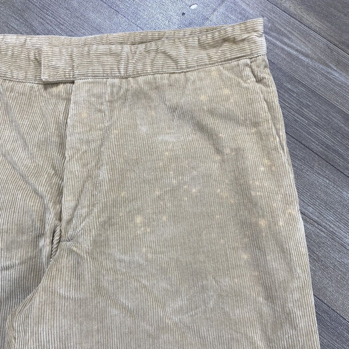 agnes b. Vintage Agnes B. Homme Paris Corduroy Pants Size US 30 / EU 46 - 5 Thumbnail