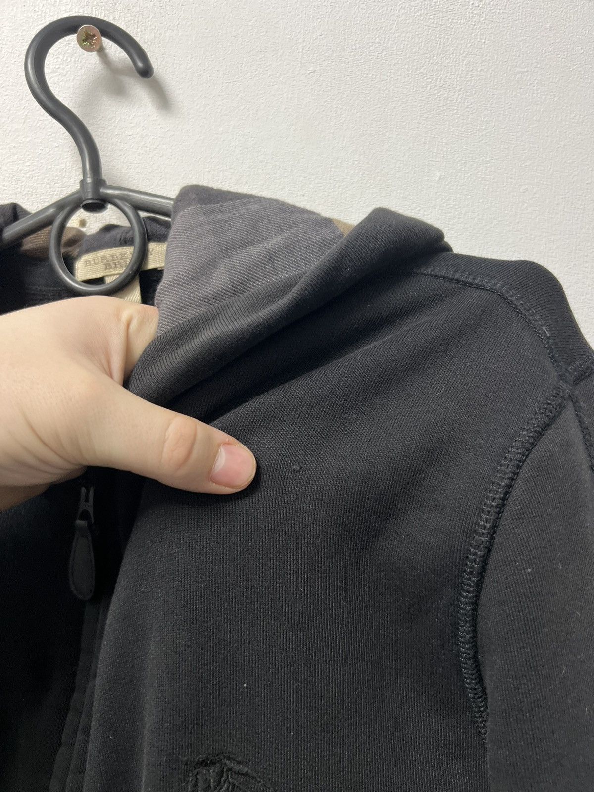 Burberry Burberry Brit Zip Up Hoodie Size S Size US S / EU 44-46 / 1 - 16 Thumbnail