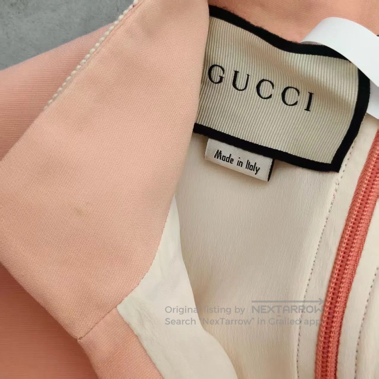 Gucci Guicci Wool/Silk Blended Pink Four Pocket Cloisonné Waist Size S / US 4 / IT 40 - 2 Thumbnail