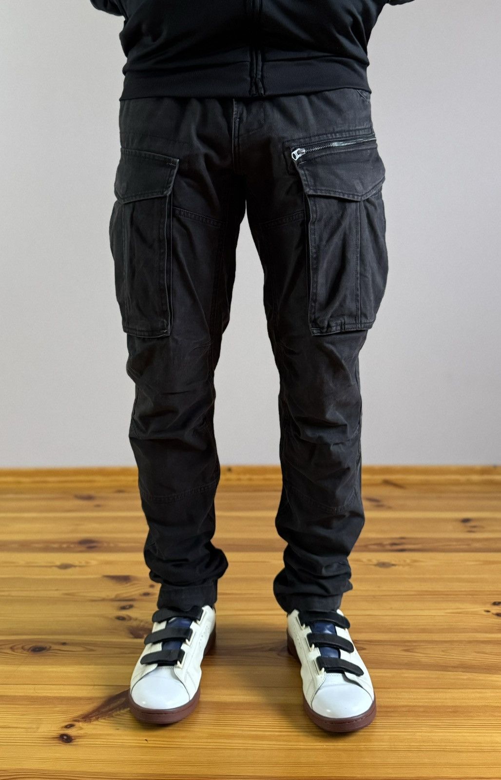 G-Star G Star Cargo Faded Pants Jeans Size US 31 - 12 Thumbnail