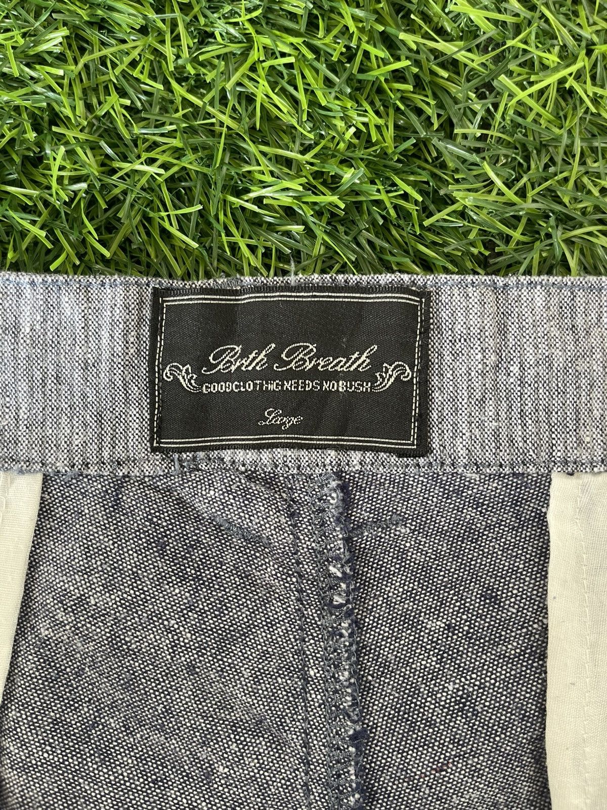 Takahiromiyashita The Soloist. Rare‼️Vintage’y2k🔥Brth Breath🔥Cotton&Flex Cargo Pants Size US 35 - 13 Thumbnail