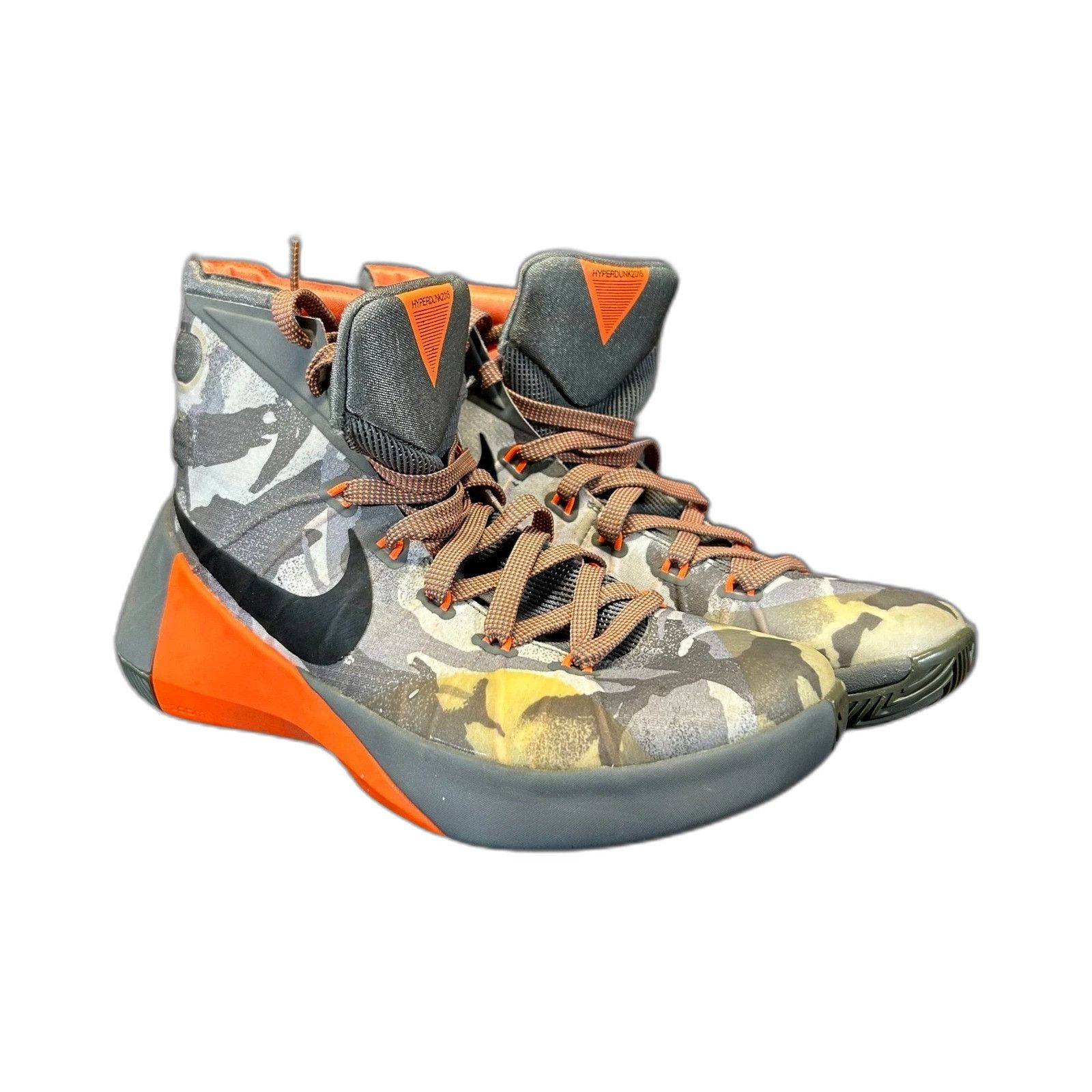 Nike Nike Hyperdunk 2015 PRM Camo Athletic Basketball 749567-001 Size US 7 / EU 40 - 2 Thumbnail