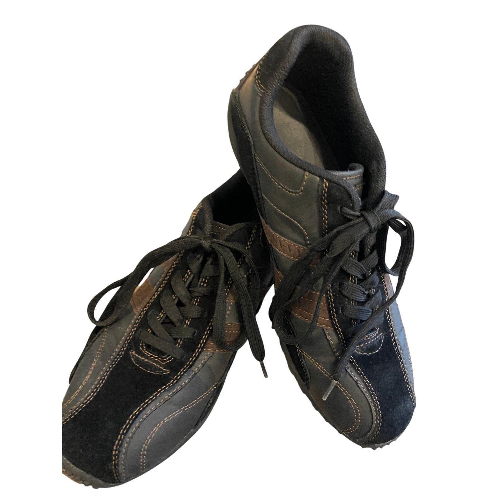 Perry Ellis Perry Ellis America Franklin Men’s Leather Suede Casual Shoe Size US 11 / EU 44 - 2 Thumbnail