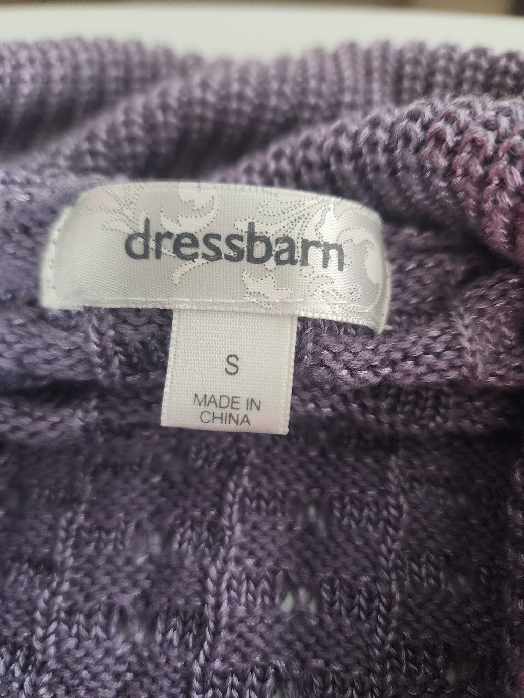 Other Dressbarn Purple Cardigan Size XS / US 0-2 / IT 36-38 - 6 Thumbnail