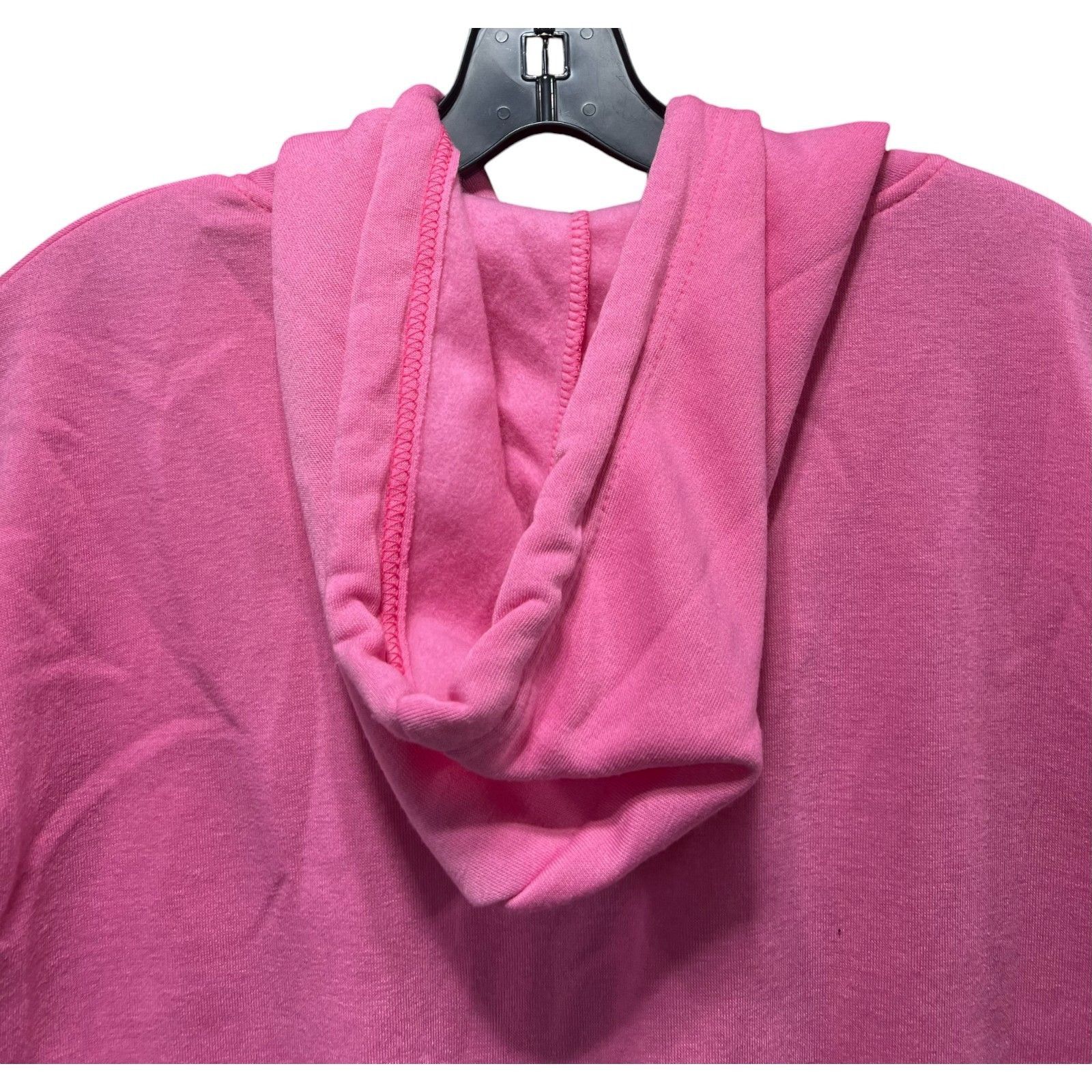 rue21 Rue 21 - Women's Long Sleeve Hooded Sweatshirt - Pink - Medi Size M / US 6-8 / IT 42-44 - 12 Thumbnail