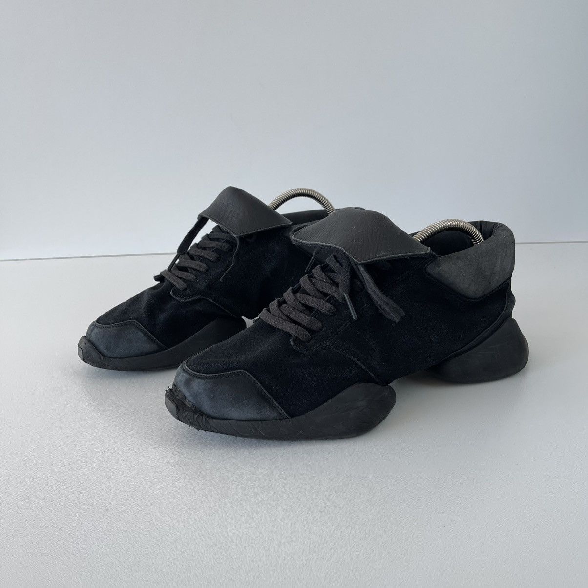 Adidas x Rick Owens Tech Runner 2015 Shoes Triple Black