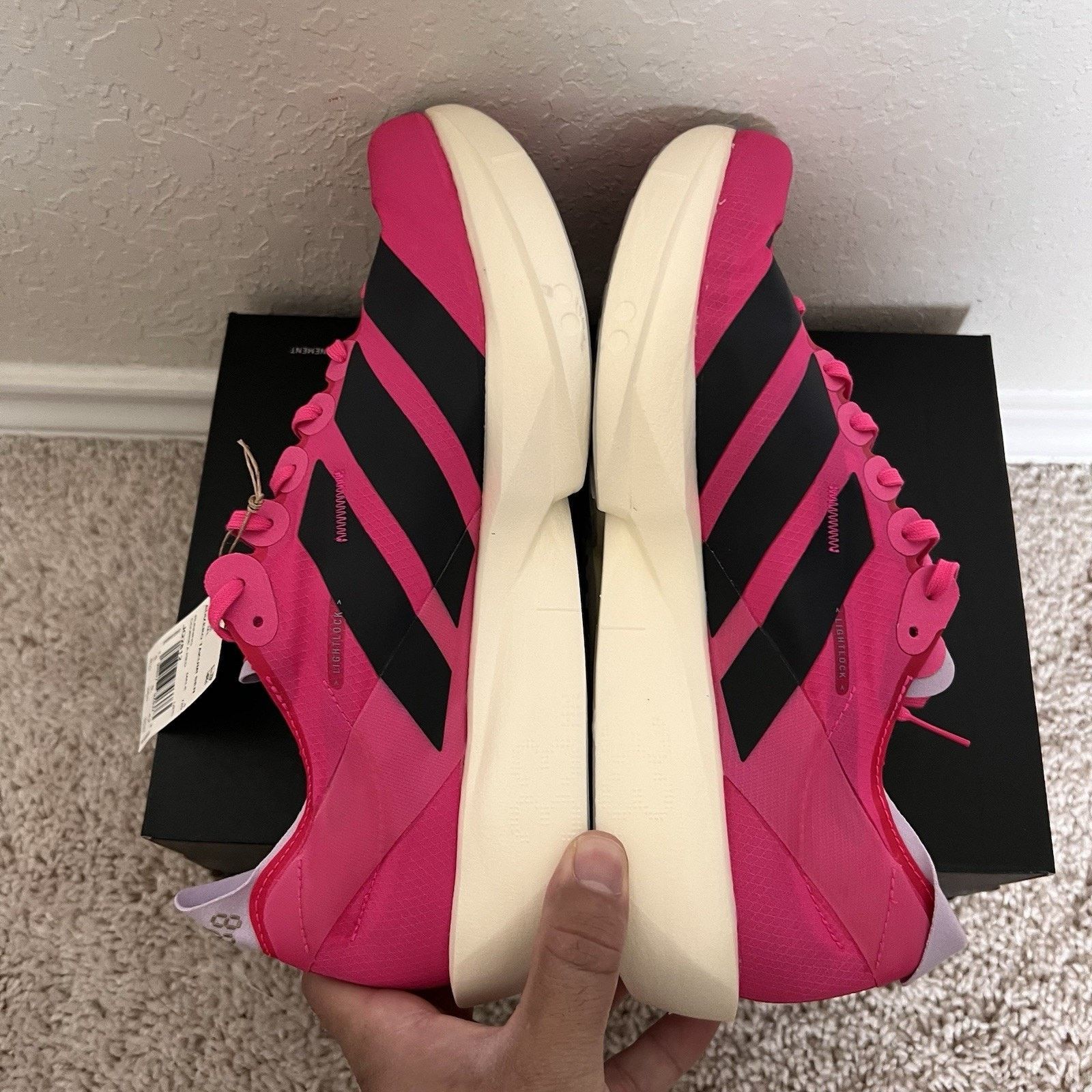 Adidas adidas Adizero Takumi Sen 11 Running Shoes Size 8.5 NWT Size US 8.5 / EU 41-42 - 6 Thumbnail