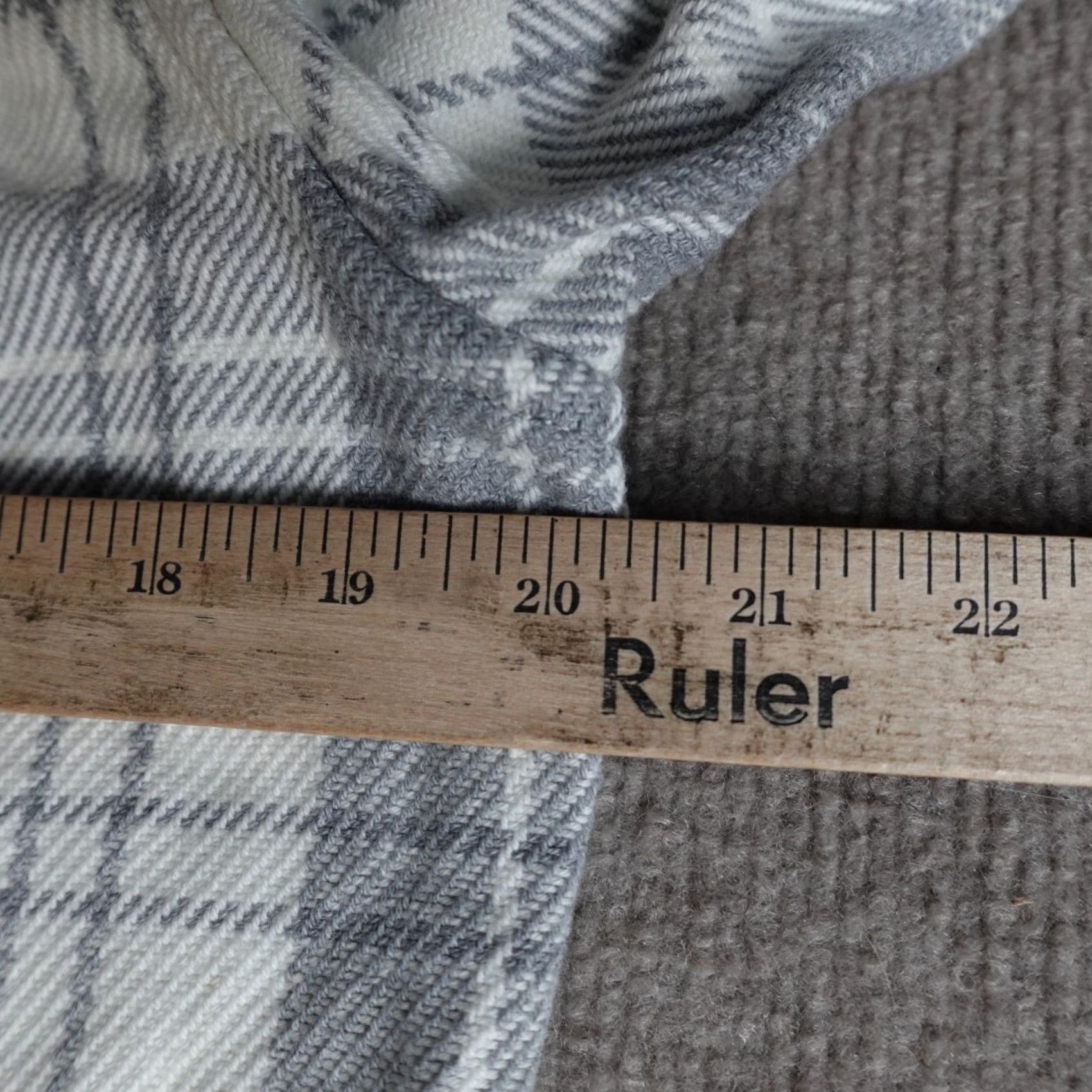 Outerknown Outerknown Womens Shirt XS Gray Flannel Button-Up Plaid Cotton Classic Casual Sleeve Collared Vintage: No/Not Vintage Size XS / US 0-2 / IT 36-38 - 2 Thumbnail