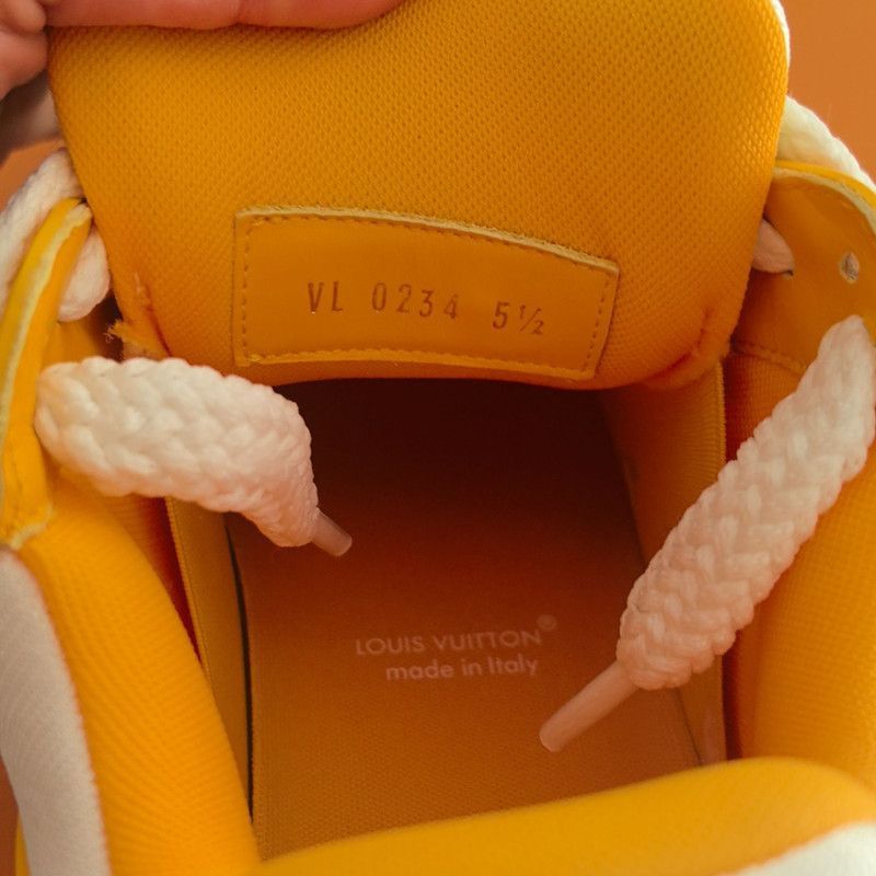 Louis Vuitton Louis Vuitton Trainer Maxi Low-Top Sneakers -2508 Size US 8.5 / EU 41-42 - 5 Thumbnail