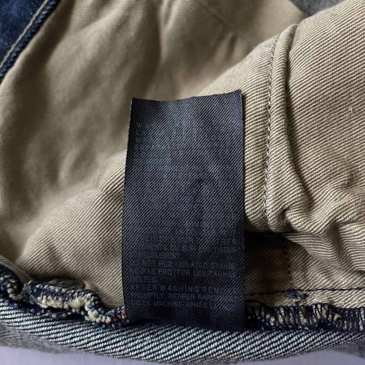 Allsaints Allsaints Deathstar Iggy Selvedge Distressed Denim Shorts Size US 32 / EU 48 - 20 Thumbnail