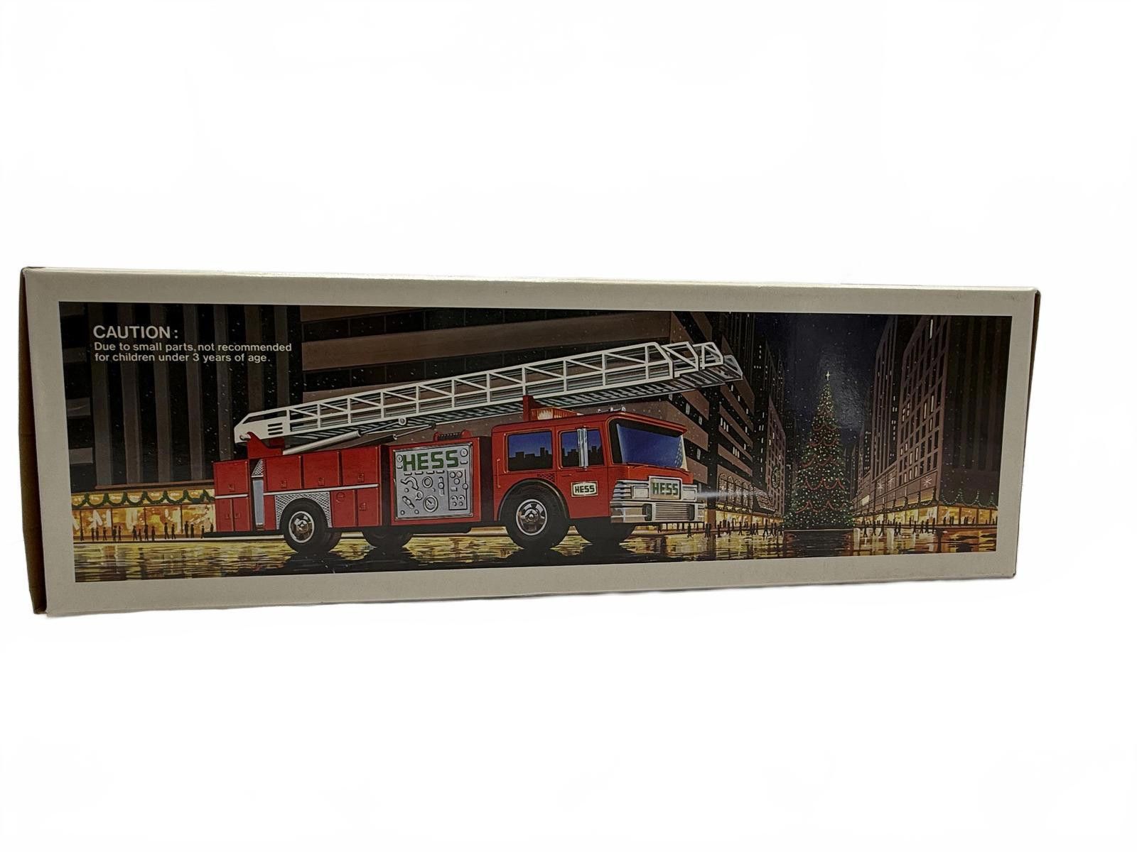 Van Heusen Vintage Hess Toy Fire Truck Bank Retro Rescue Fun Size ONE SIZE - 1 Thumbnail