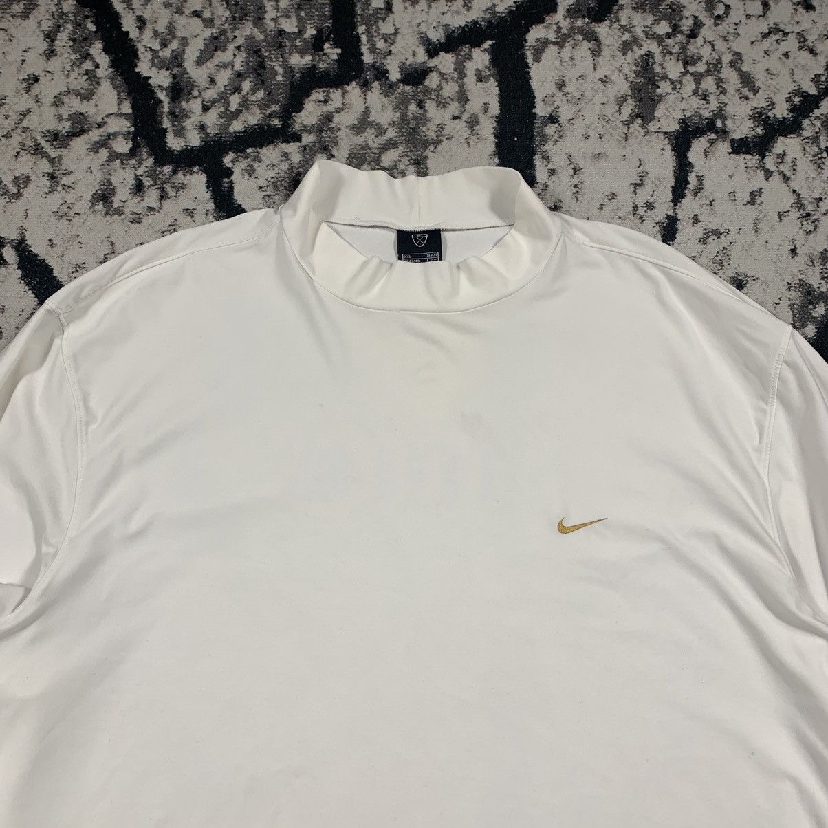 Nike × Vintage Nike Golf sport longsleeve gold swoosh logo shirt Size US XXL / EU 58 / 5 - 2 Thumbnail