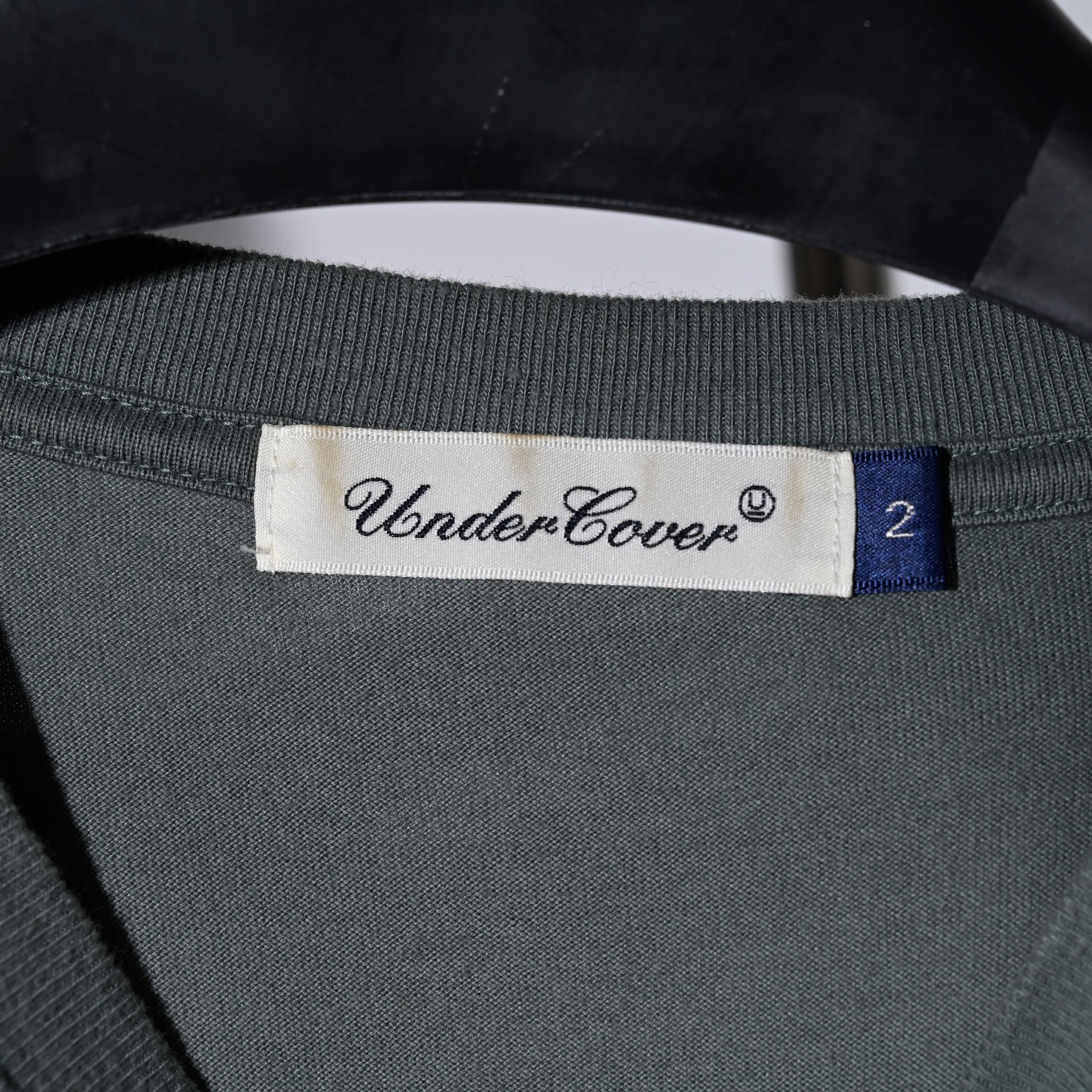 Undercover UNDERCOVER U LOGO TEE Size US M / EU 48-50 / 2 - 6 Thumbnail