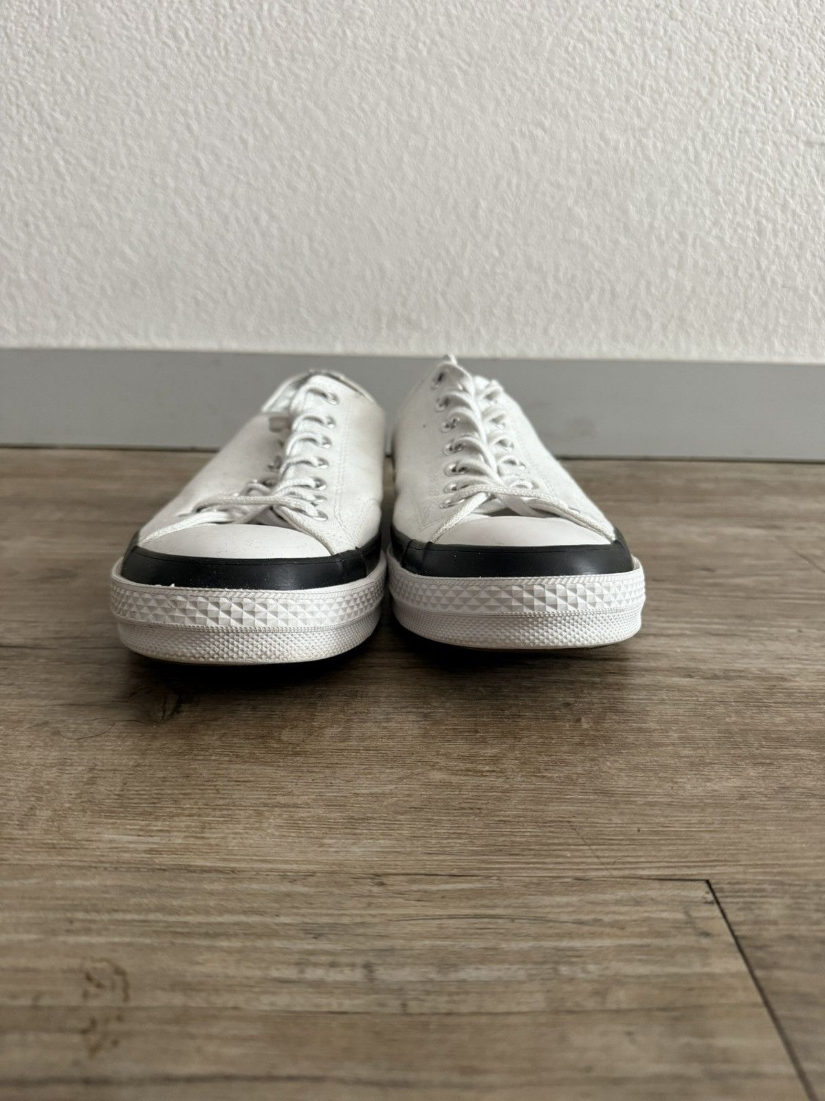 Converse × Fragment Design × Moncler 70 Low ‘White’ Size US 11 / EU 44 - 5 Thumbnail