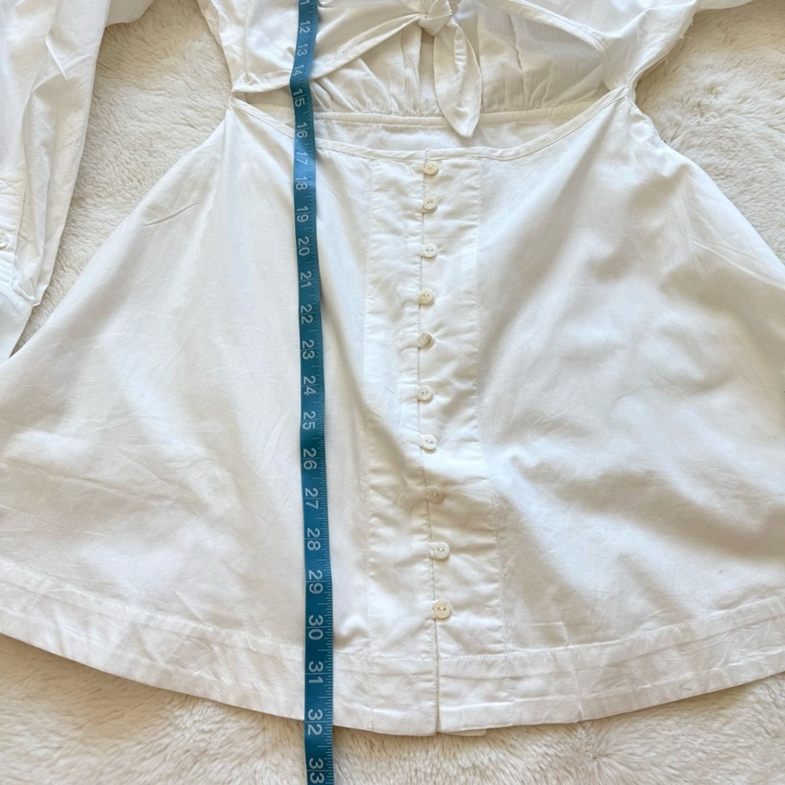 For Love & Lemons NWT!!! For Love and Lemons women shirt dress size XS Size XS / US 0-2 / IT 36-38 - 9 Thumbnail