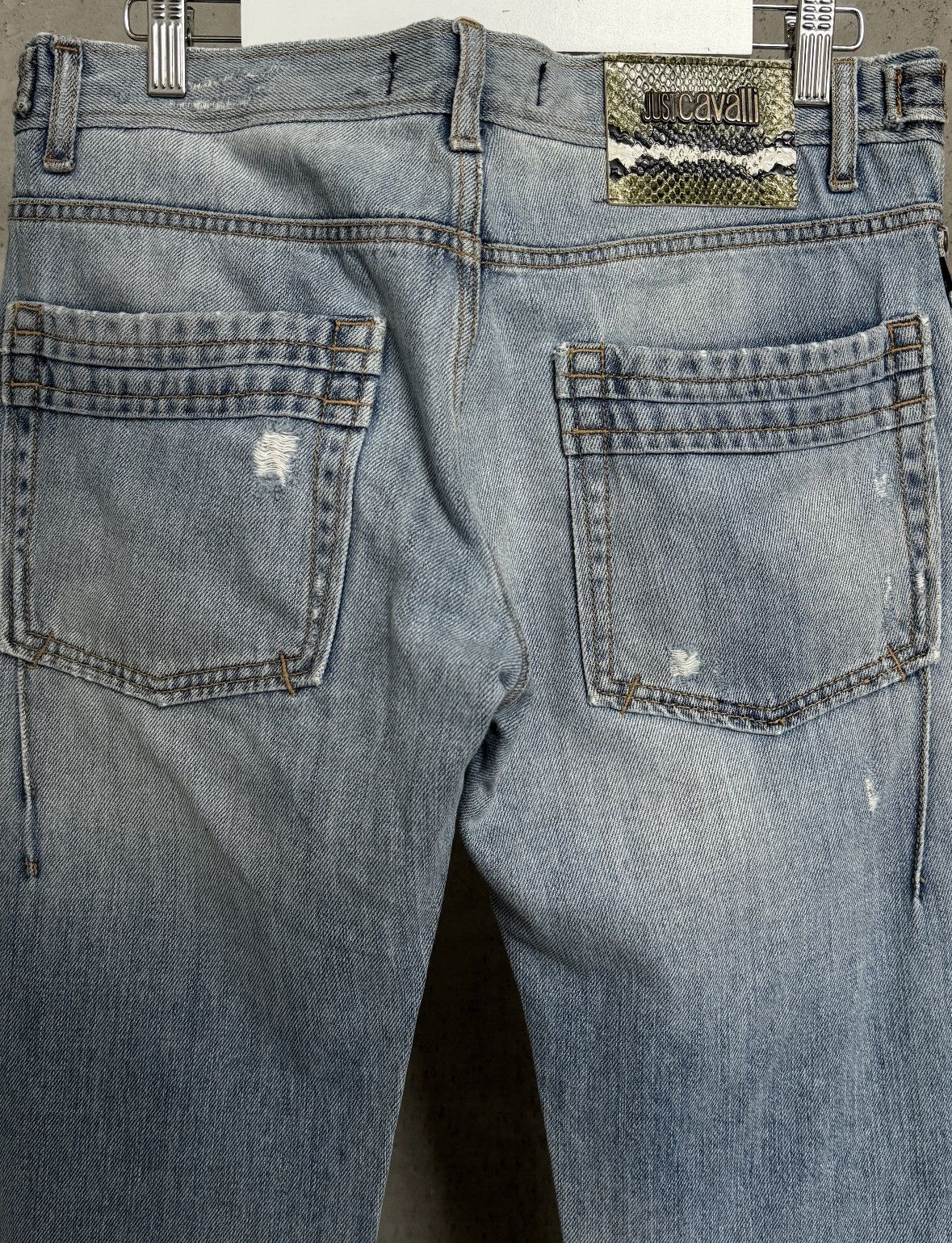 Just Cavalli Just Cavalli Distressed Jeans SS10 Size US 35 - 5 Thumbnail