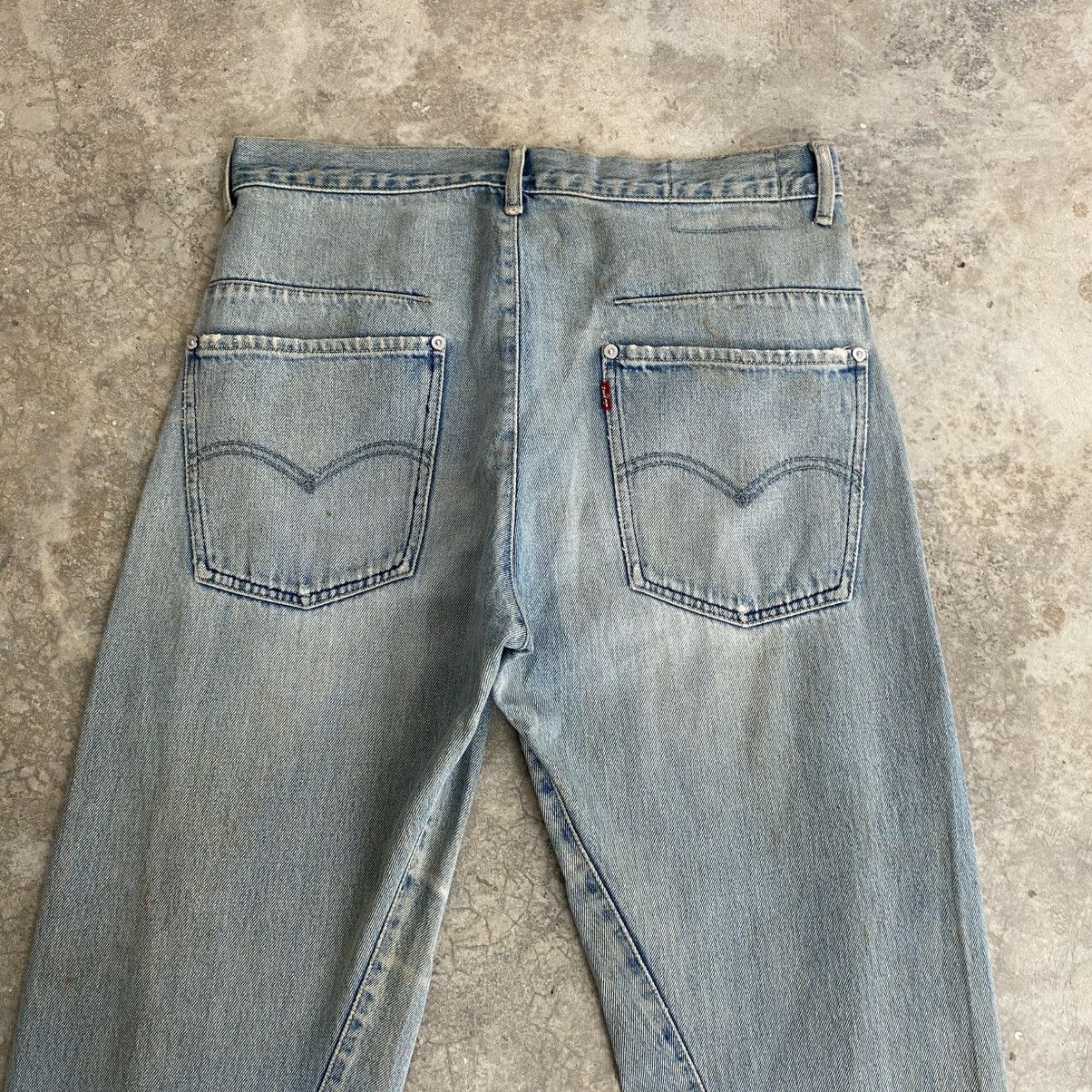 Levi's Vintage Levis Engineered Jeans Takuya Kimura Regular Jeans Size US 32 / EU 48 - 9 Thumbnail