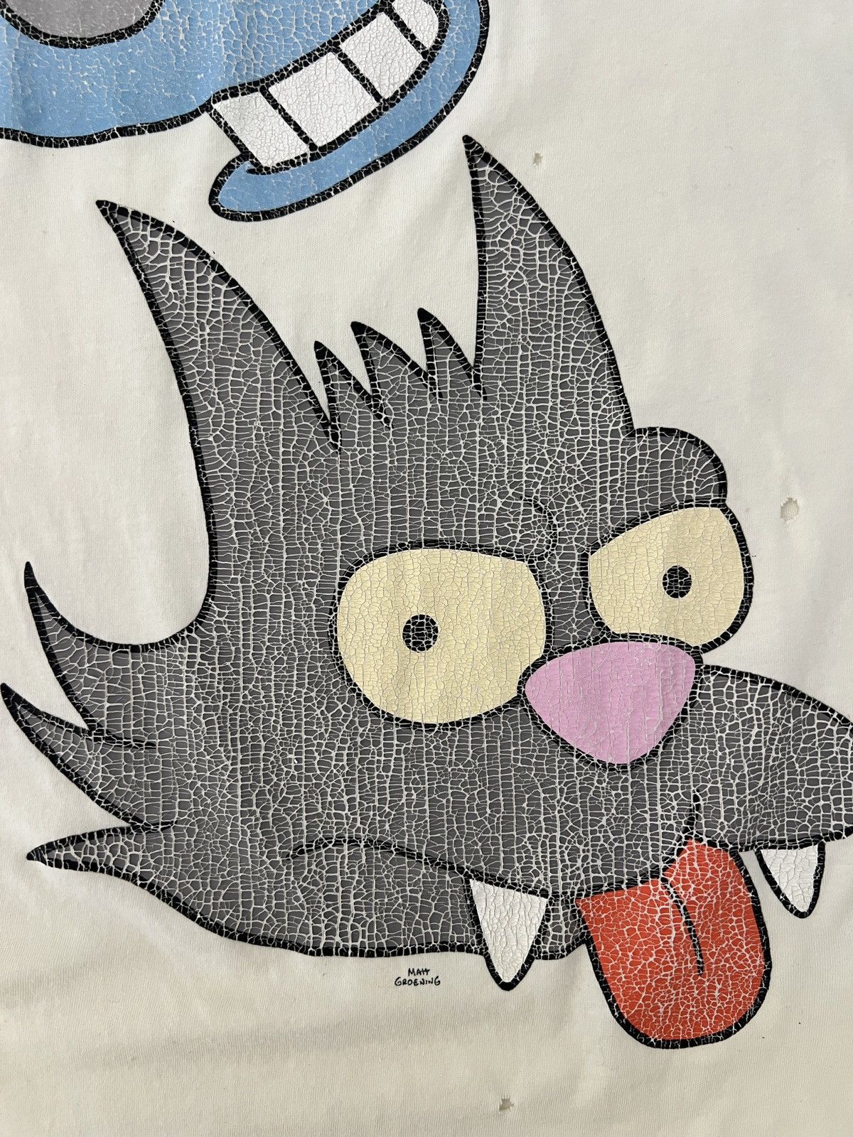 Drop Dead Itchy And Scratchy Rare Simpsons Shirt Drop Dead Cartoon Size US XS / EU 42 / 0 - 4 Thumbnail