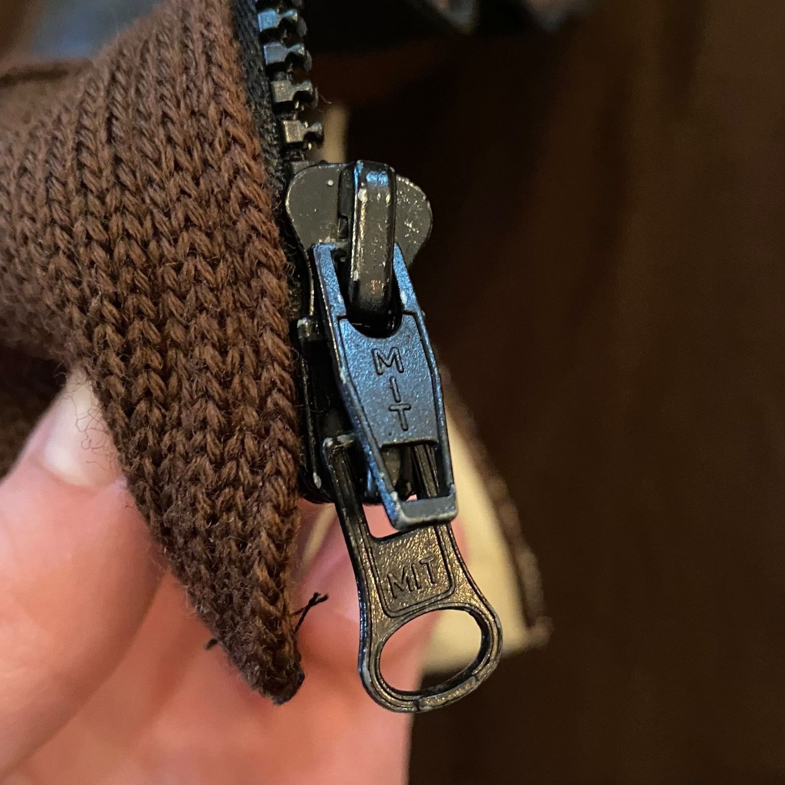 Skookum × Vintage Vintage Skookum Hunting Zip Cardigan Wool Leather Patches Size US M / EU 48-50 / 2 - 9 Thumbnail