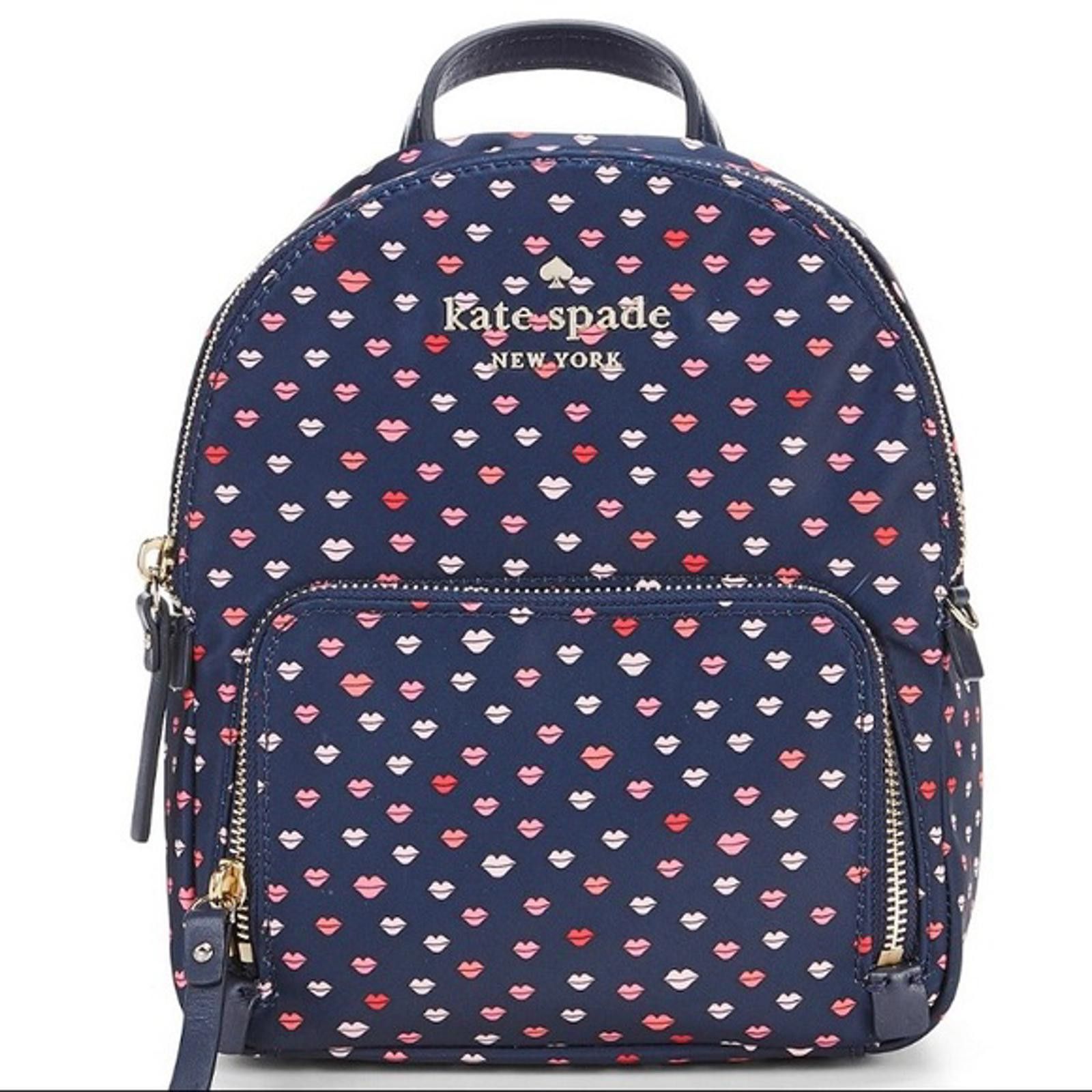 Other Kate Spade Watson Lane Hartley Lips Hearts Backpack - NWT Size ONE SIZE - 2 Thumbnail