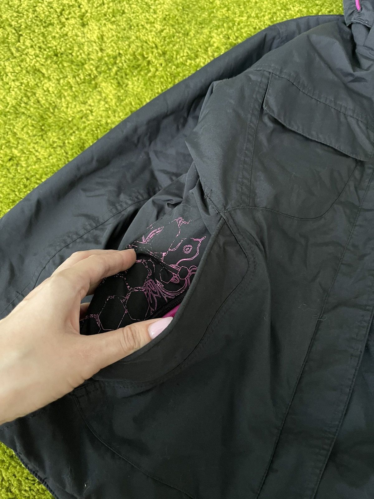 Nike × Nike ACG × Vintage Nike ACG gorpcore style membrane jacket Size S / US 4 / IT 40 - 6 Thumbnail