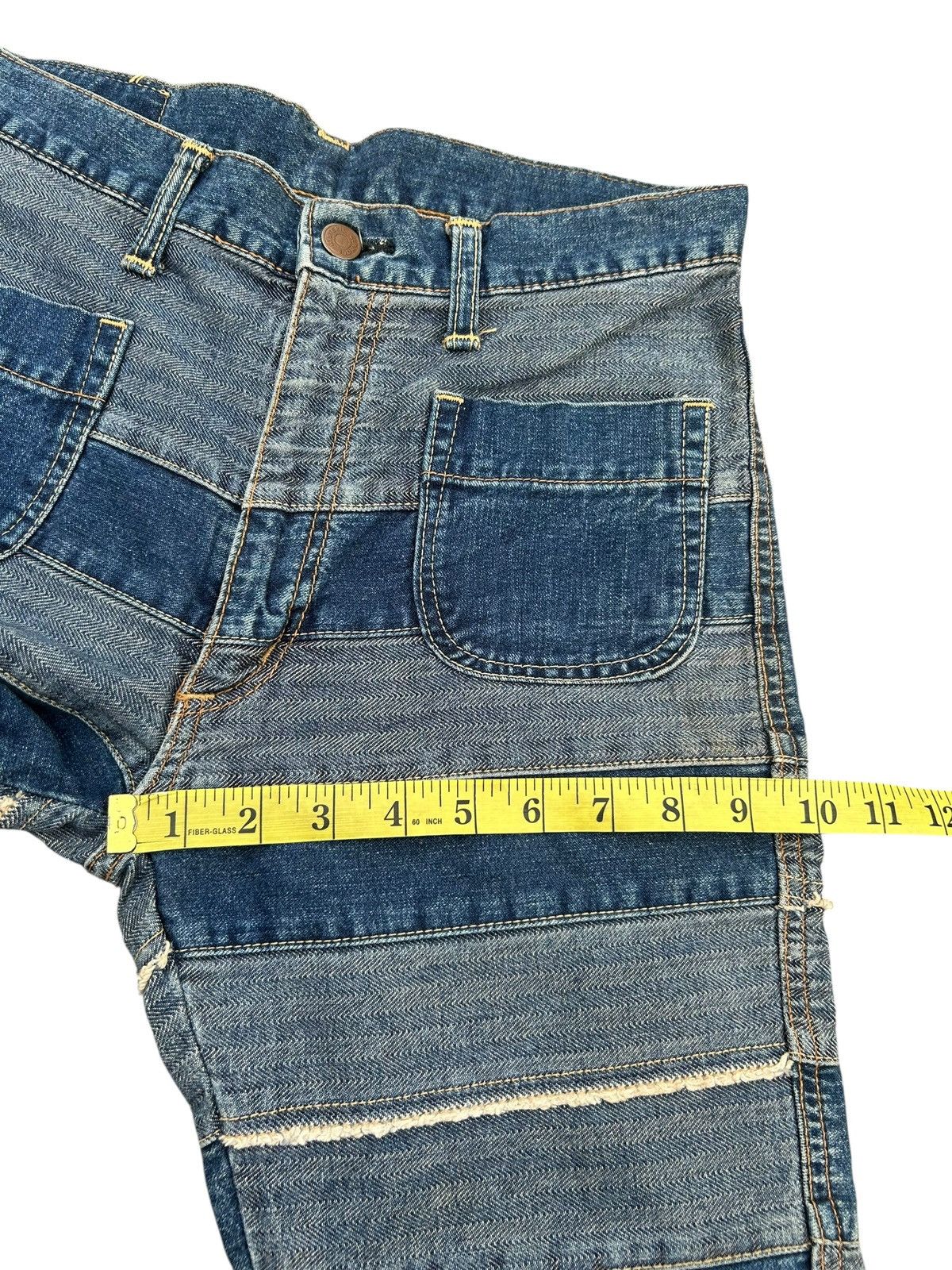 Hysteric Glamour Flare Vintage Hysteric Glamour Kinky Hagi 1990s Denim Jeans Size US 28 / EU 44 - 13 Thumbnail